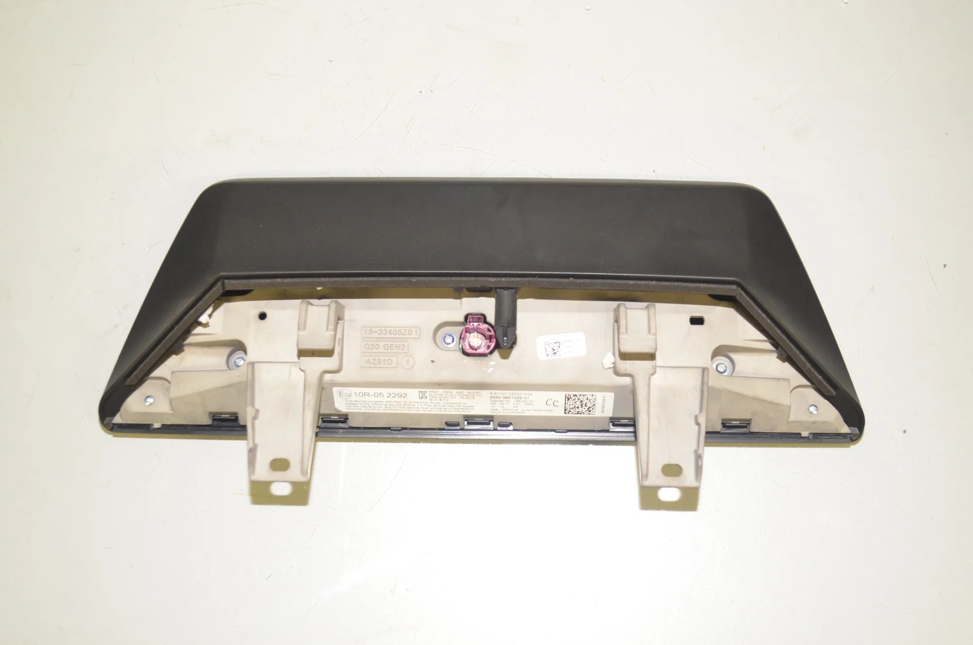 Navigation System – OEM 9459633 · BMW 5 (G30) (2016 - -) 530 e iPerformance 2019 – 6