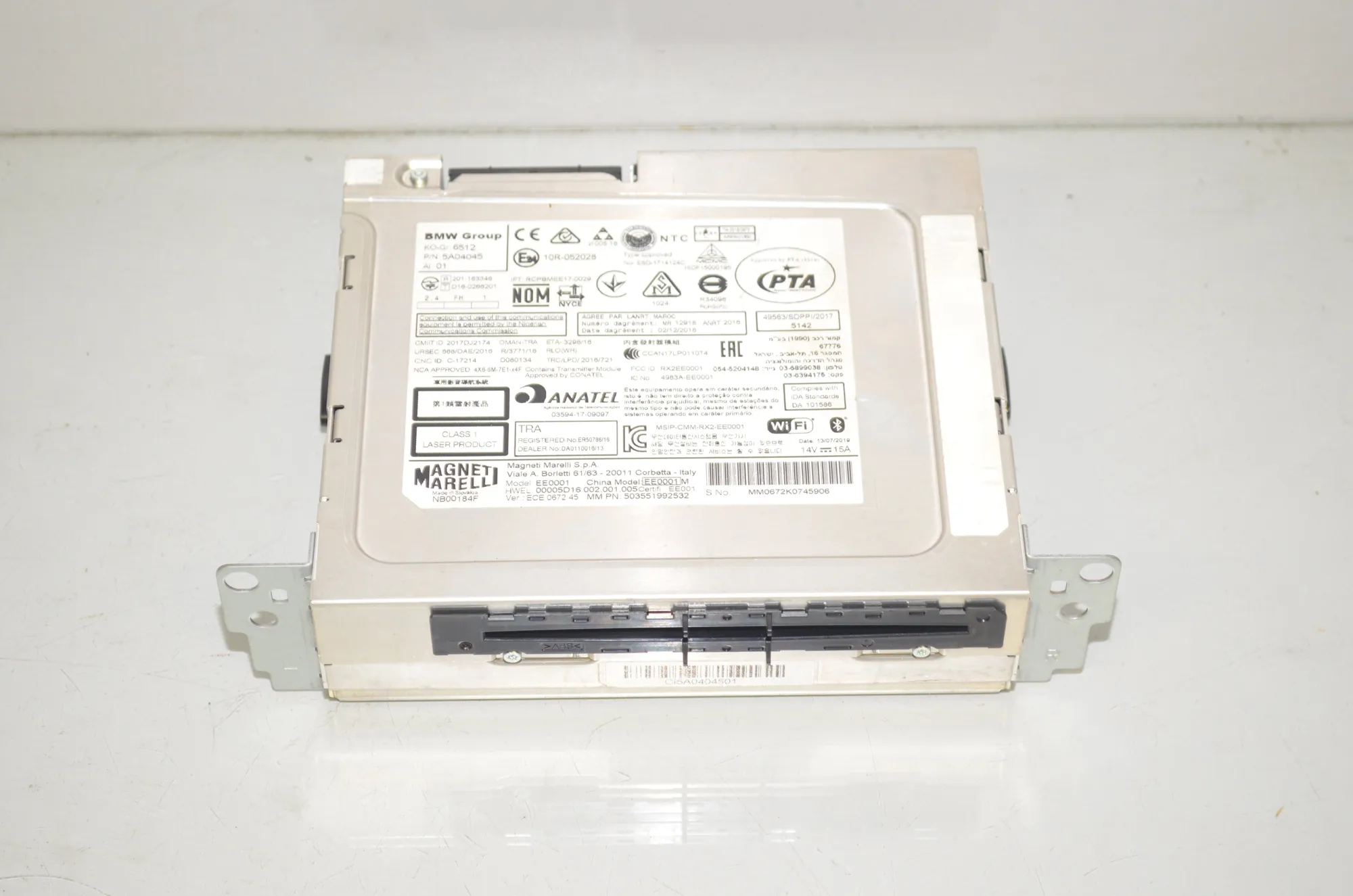 Navigation System – OEM 9459633 · BMW 5 (G30) (2016 - -) 530 e iPerformance 2019 – 8