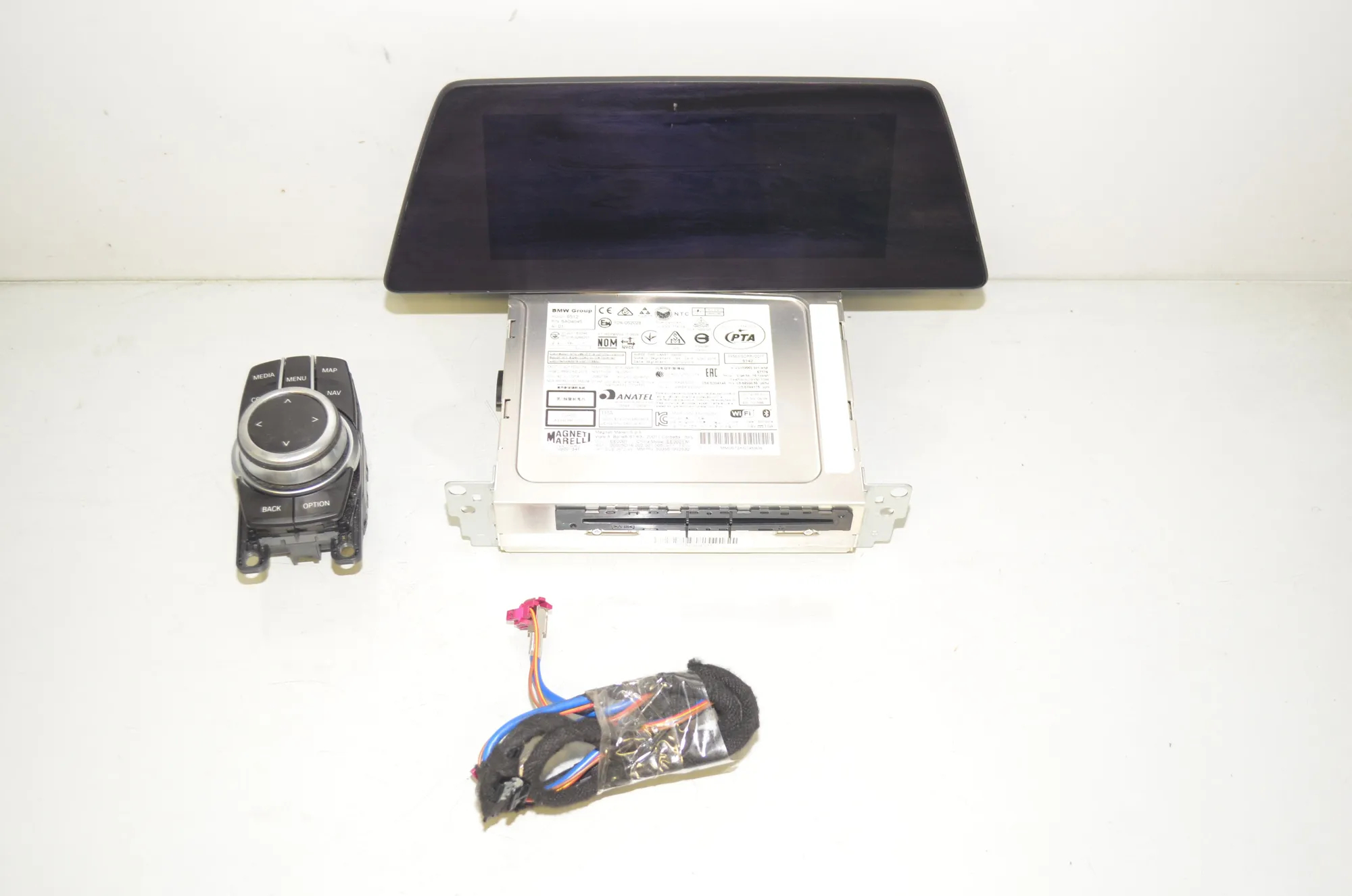 Navigation System – OEM 9459633 · BMW 5 (G30) (2016 - -) 530 e iPerformance 2019