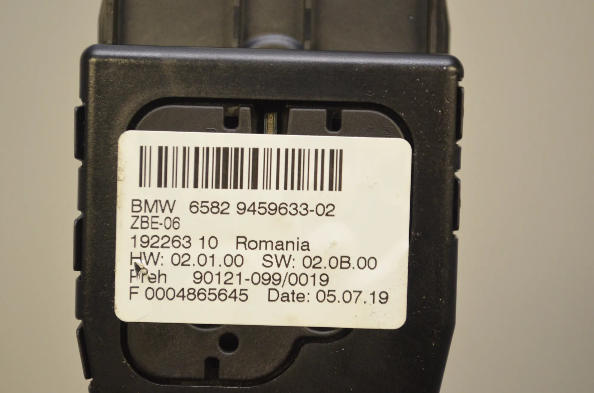 Navigation System – OEM 9459633 · BMW 5 (G30) (2016 - -) 530 e iPerformance 2019 – 4