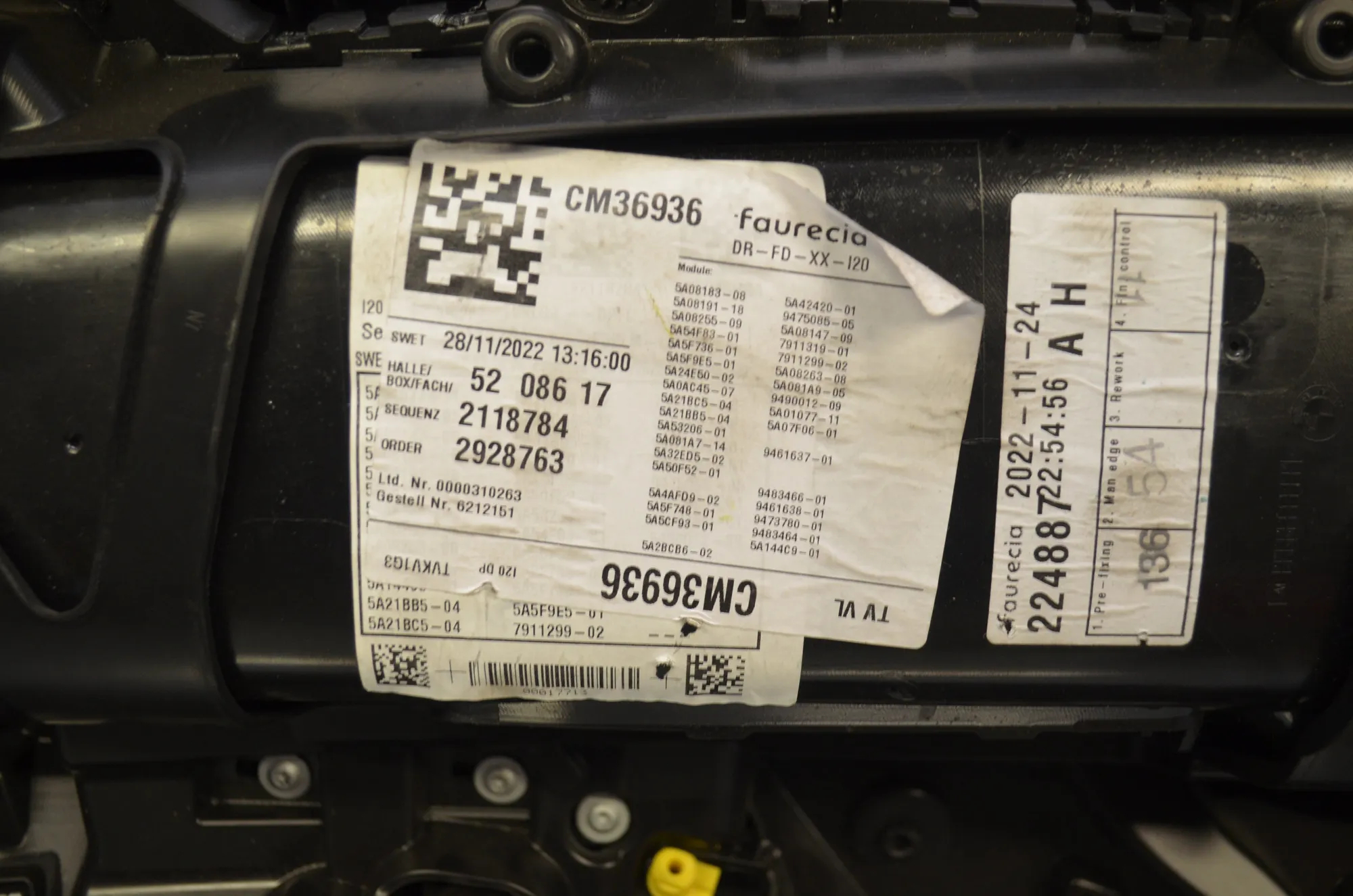Front Left Door Panel – OEM 5A15755 · BMW iX (I20) (2021 - -) xDrive 40 2021 – 7