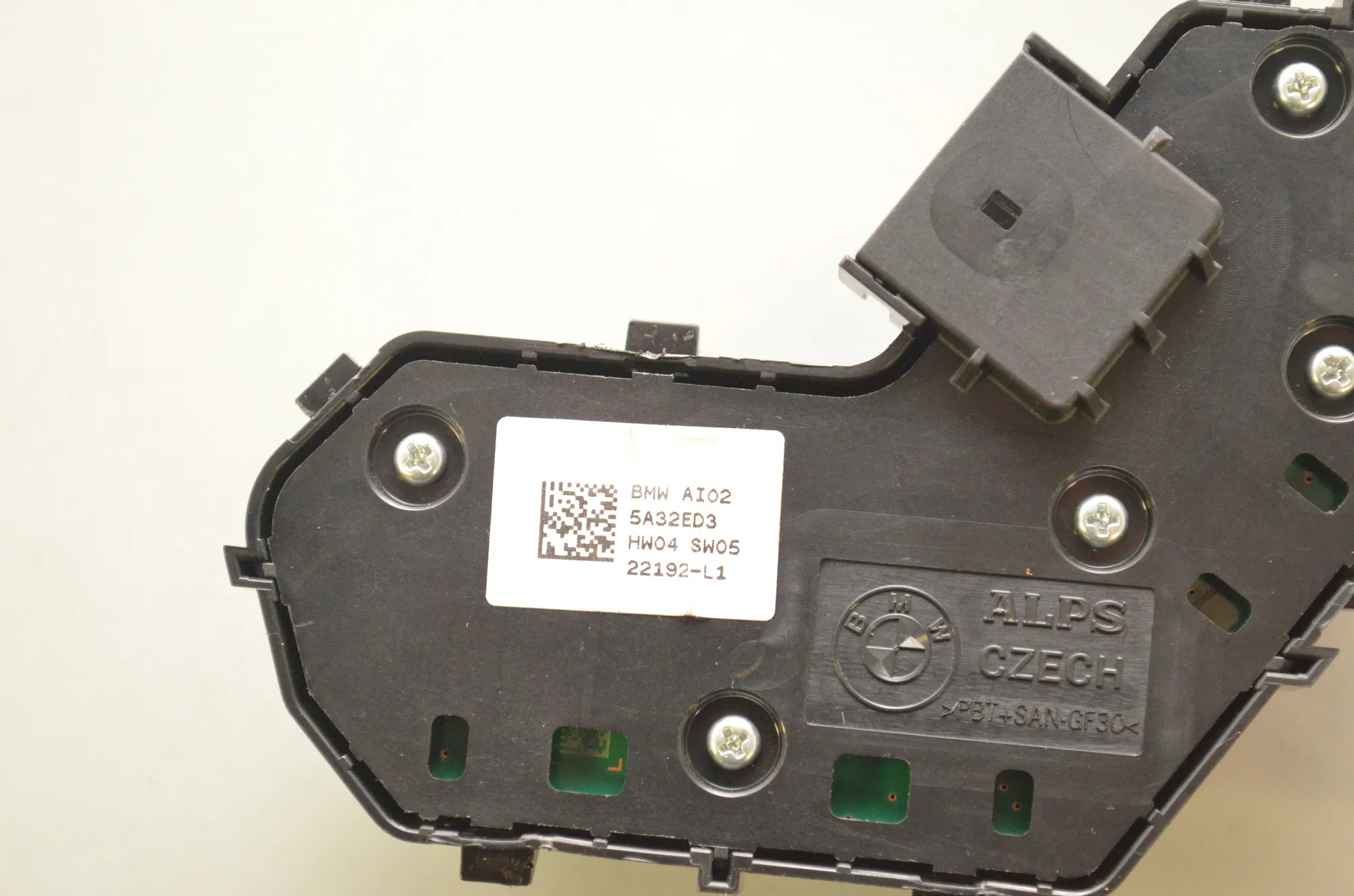 Switches – OEM 5A32ED3 · BMW iX (I20) (2021 - -) xDrive 40 2021 – 5