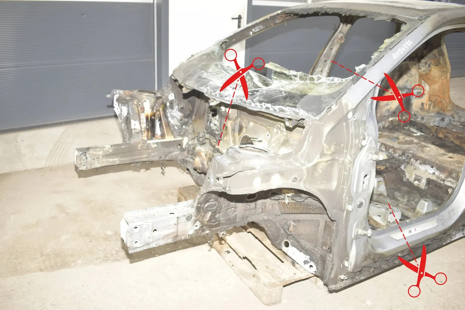 Front Left Quarter Panel · BMW 2 Active Tourer (U06) (2021 - -) 218i 2023 – 2