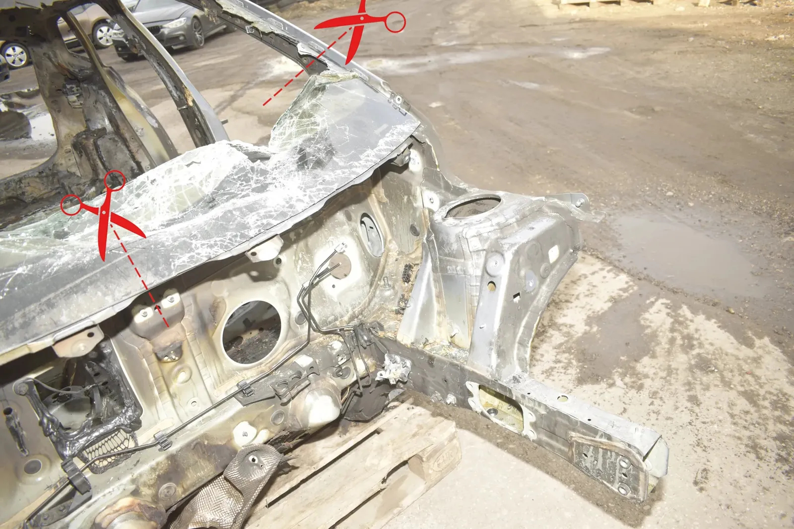 Front Left Quarter Panel · BMW 2 Active Tourer (U06) (2021 - -) 218i 2023 – 4
