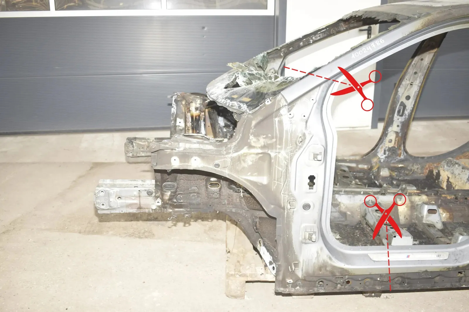 Front Left Quarter Panel · BMW 2 Active Tourer (U06) (2021 - -) 218i 2023