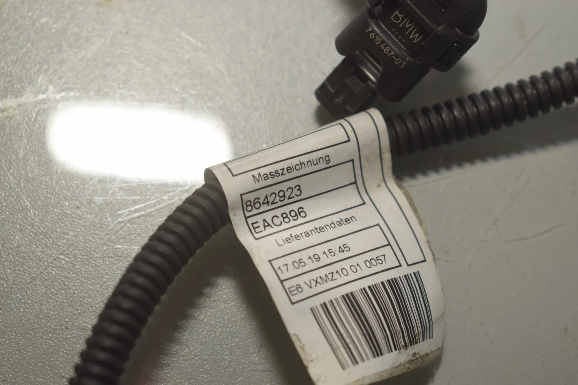 Engine Cable Harness – OEM 8642923 · BMW 5 (G30) (2016 - -) 530 e iPerformance 2019 – 4