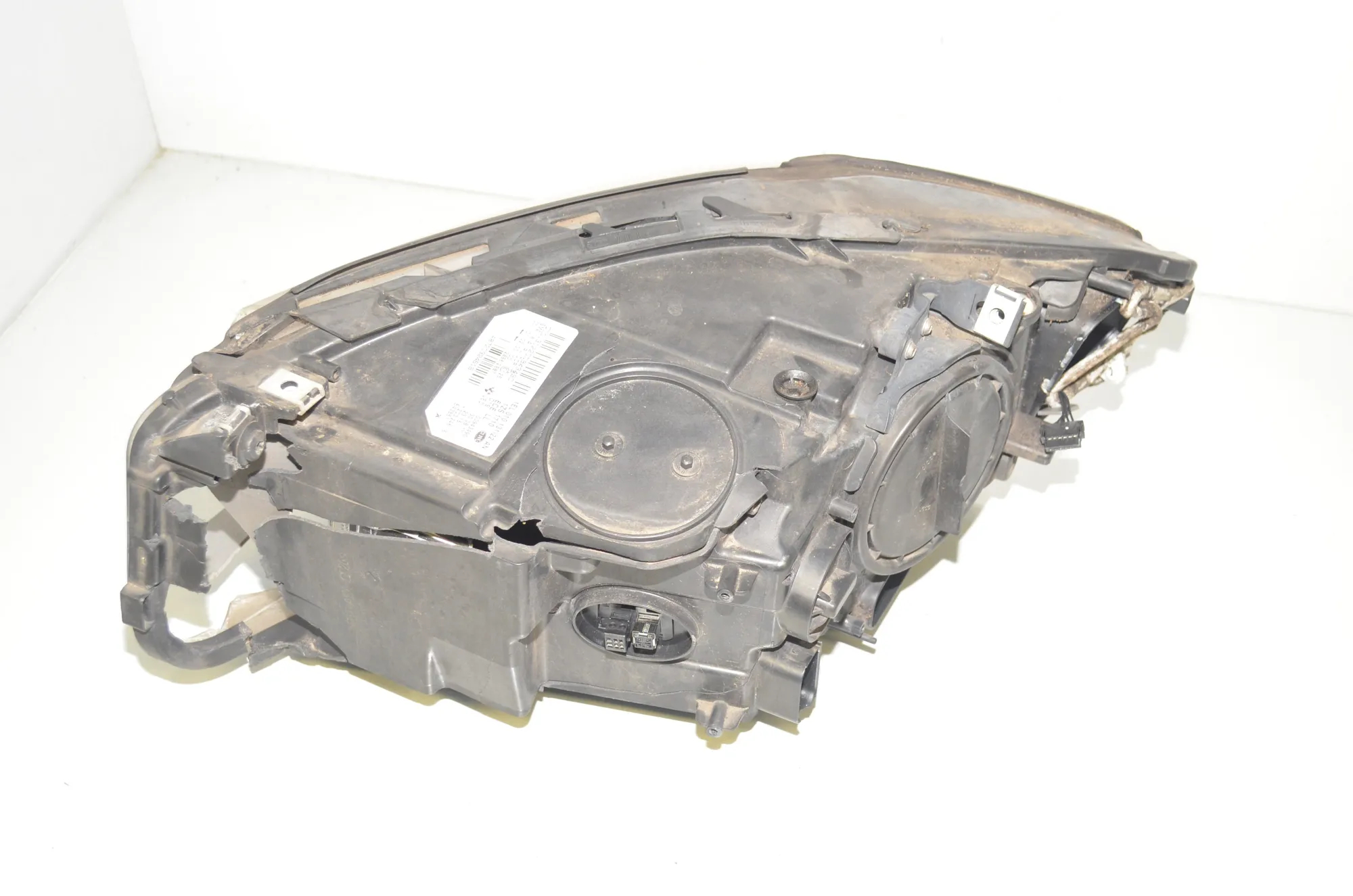 Front Right Headlight – OEM 7271912 · BMW 5 Touring (F11) 530 d 2011 – 3