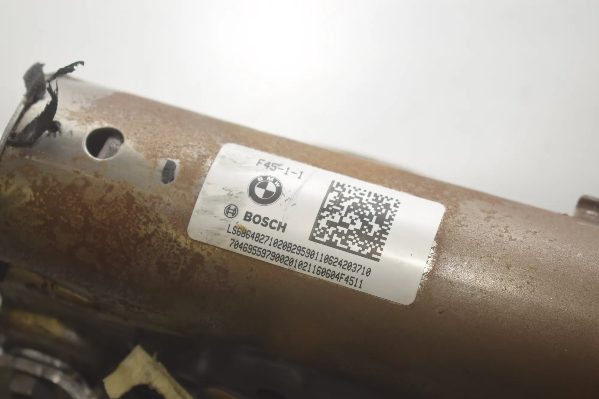 Steering Wheel Adjustment Mechanism – OEM 6864827 · BMW X1 (F48) xDrive 25 i 2020 – 4