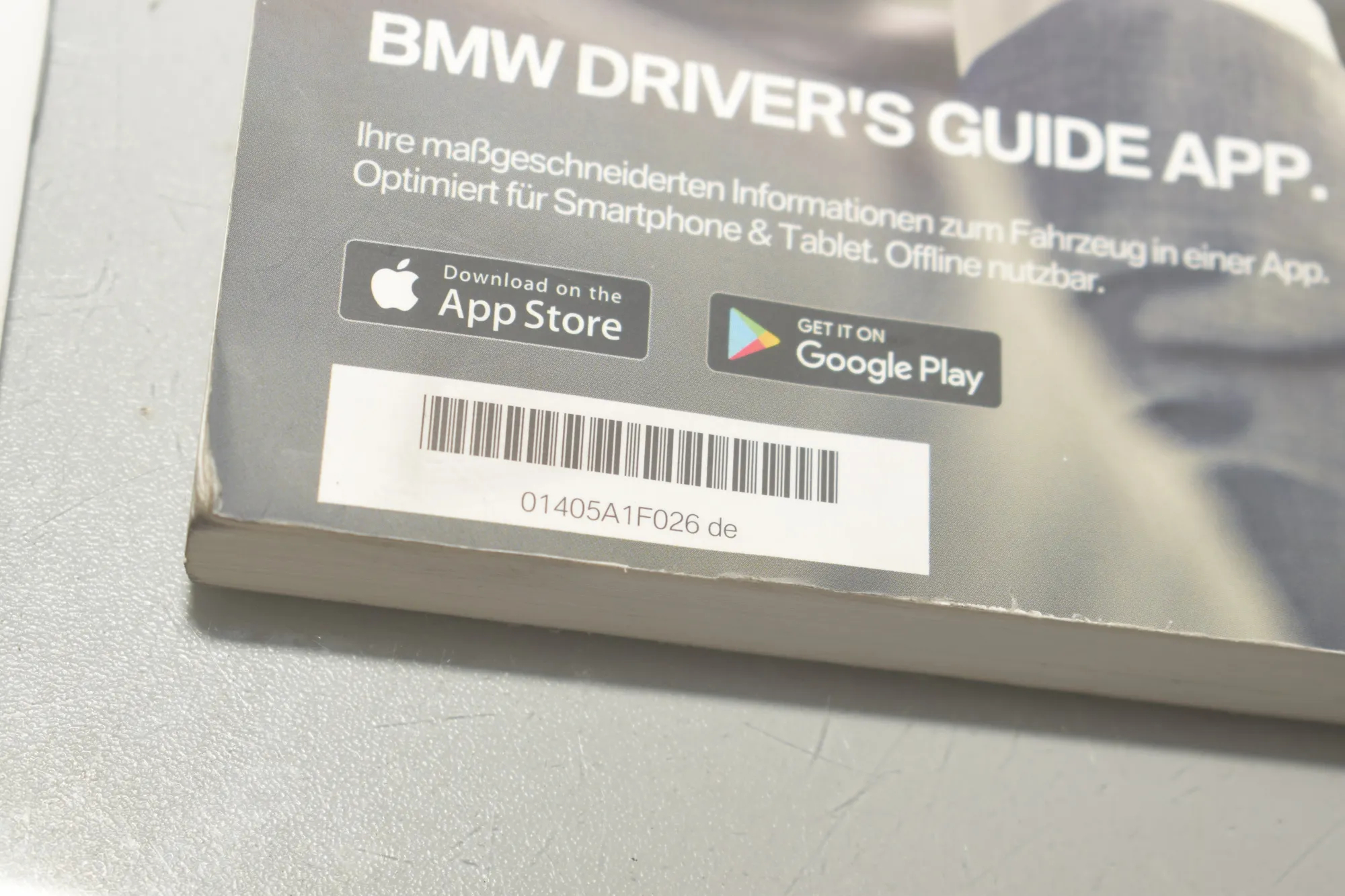Manual Service Book – OEM 5A1F026 · BMW X1 (F48) xDrive 25 i 2020 – 5