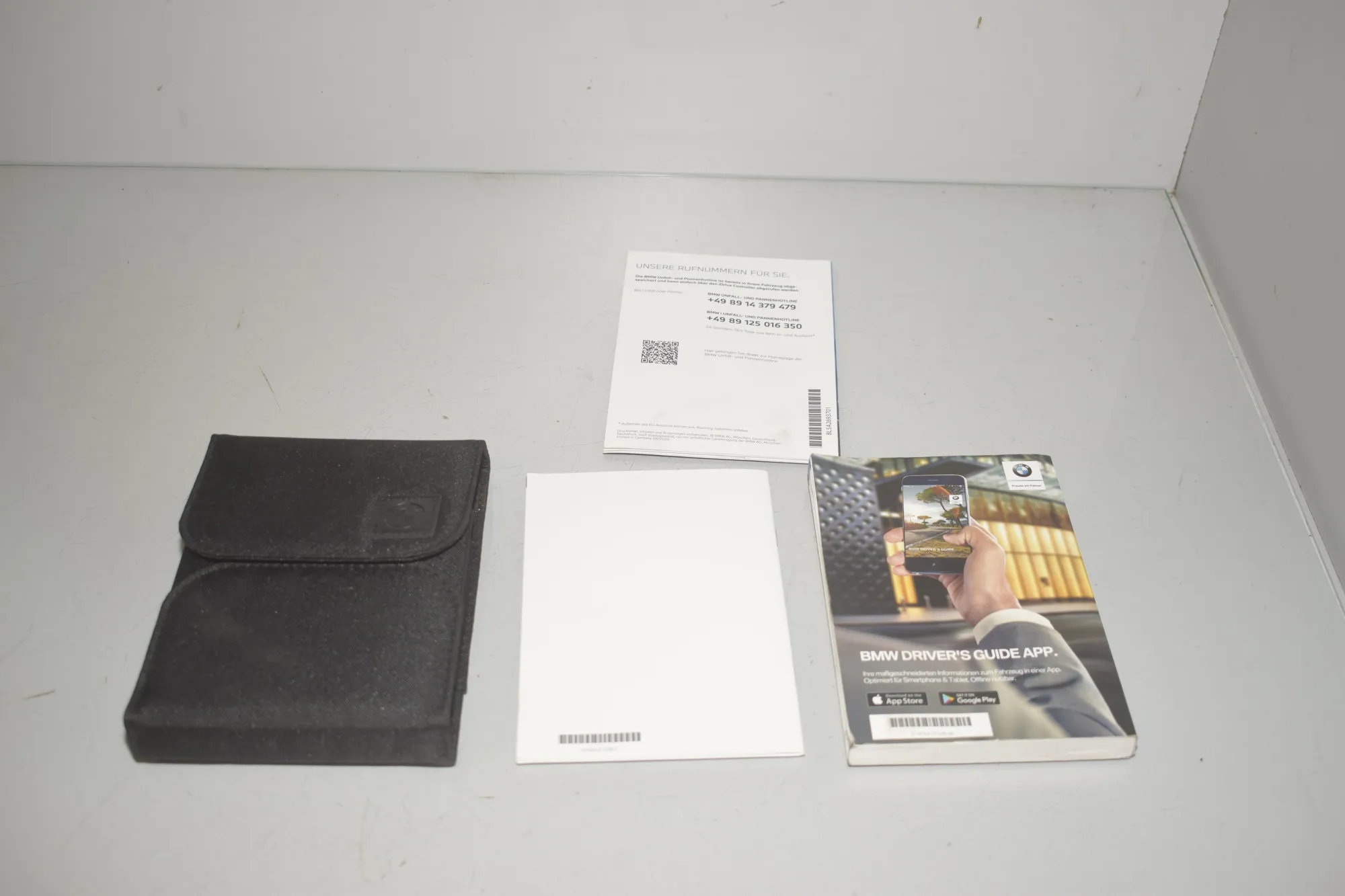 Manual Service Book – OEM 5A1F026 · BMW X1 (F48) xDrive 25 i 2020 – 4