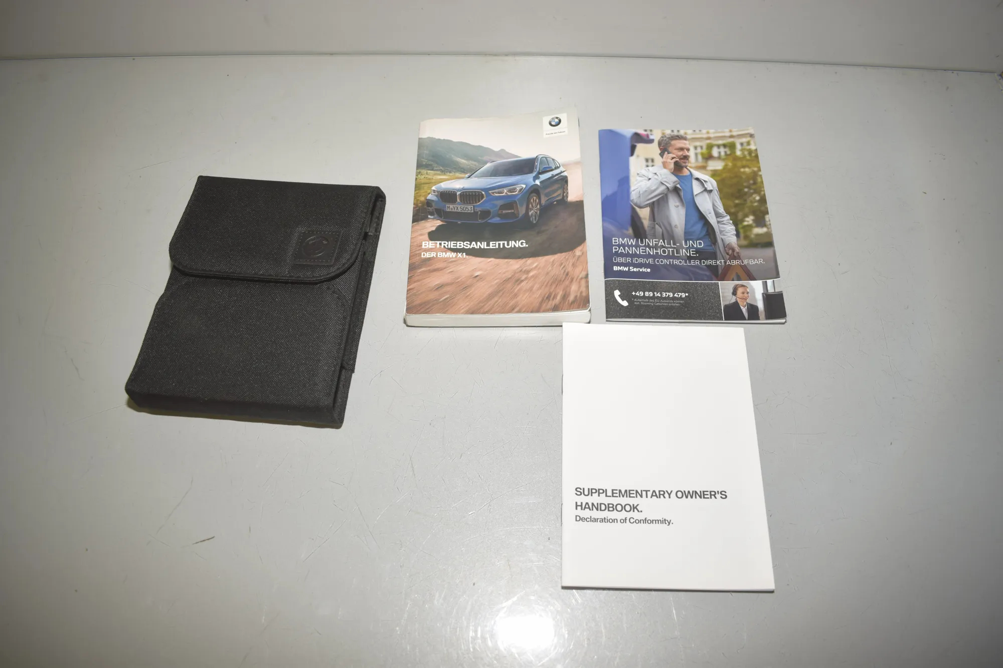 Manual Service Book – OEM 5A1F026 · BMW X1 (F48) xDrive 25 i 2020 – 2