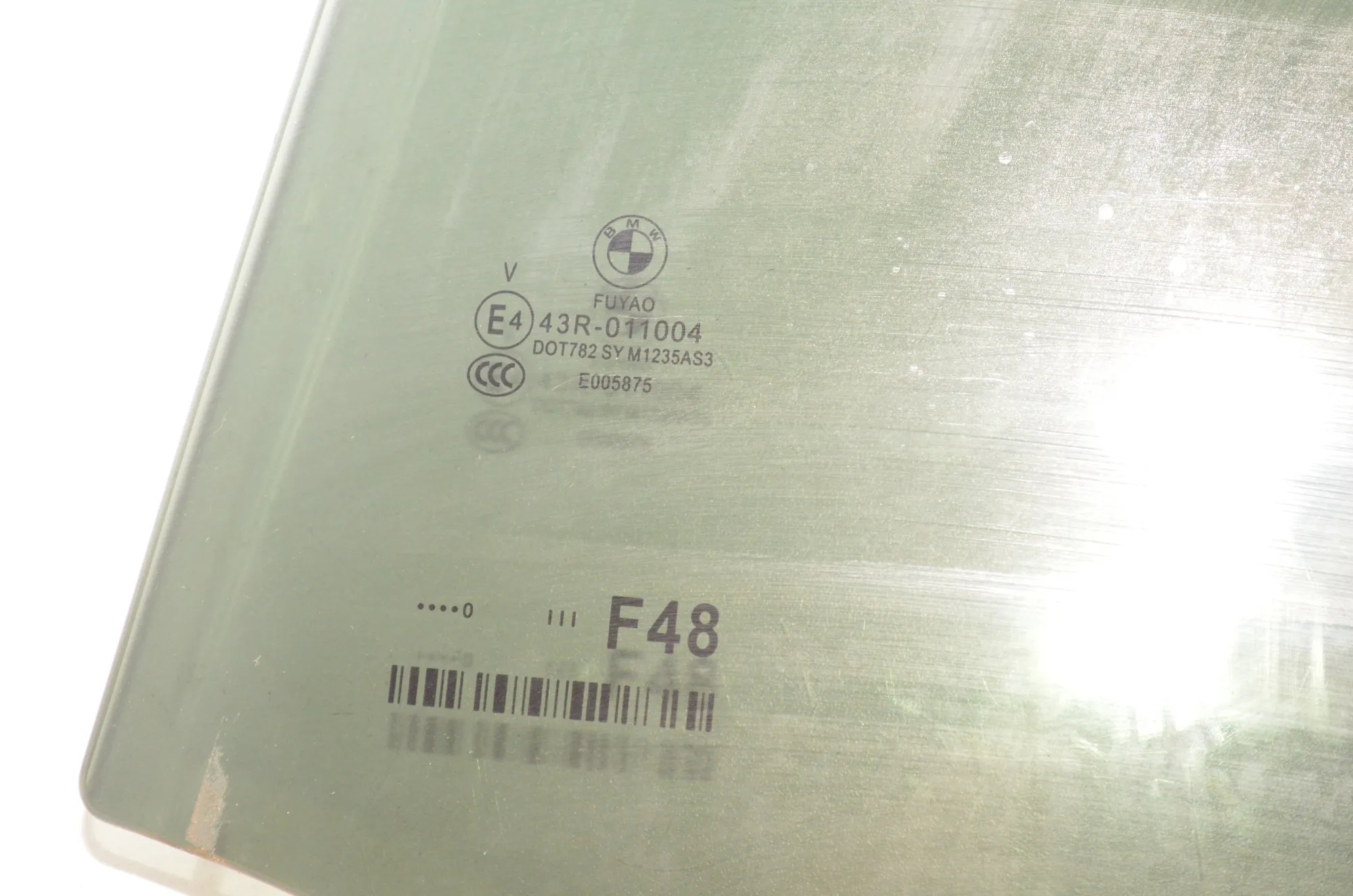 Rear Left Door Window – OEM 7388869 · BMW X1 (F48) xDrive 25 i 2020 – 3