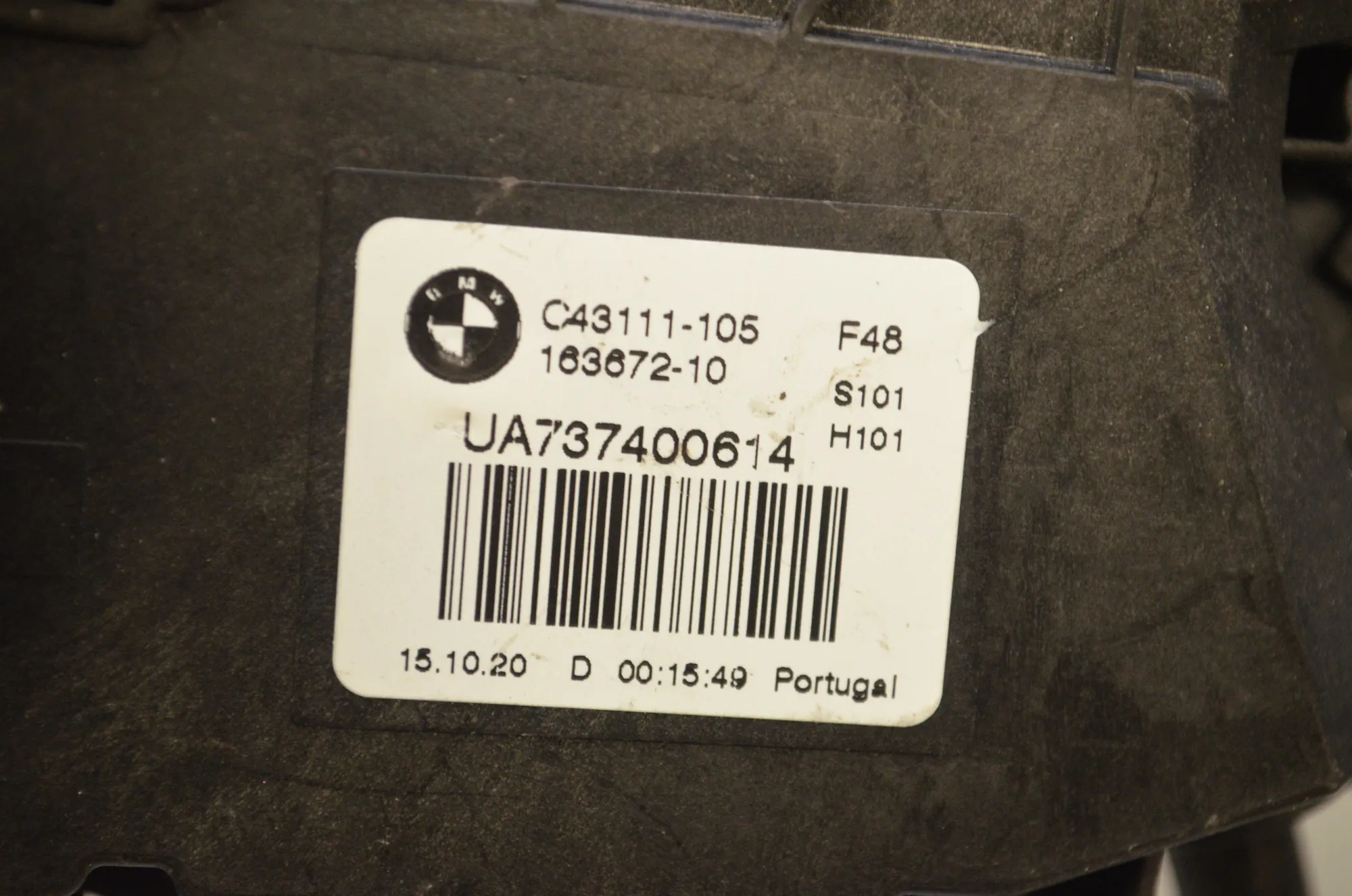 Electric Tailgate Opening Kit – OEM 61319275121 · BMW X1 (F48) xDrive 25 i 2020 – 10