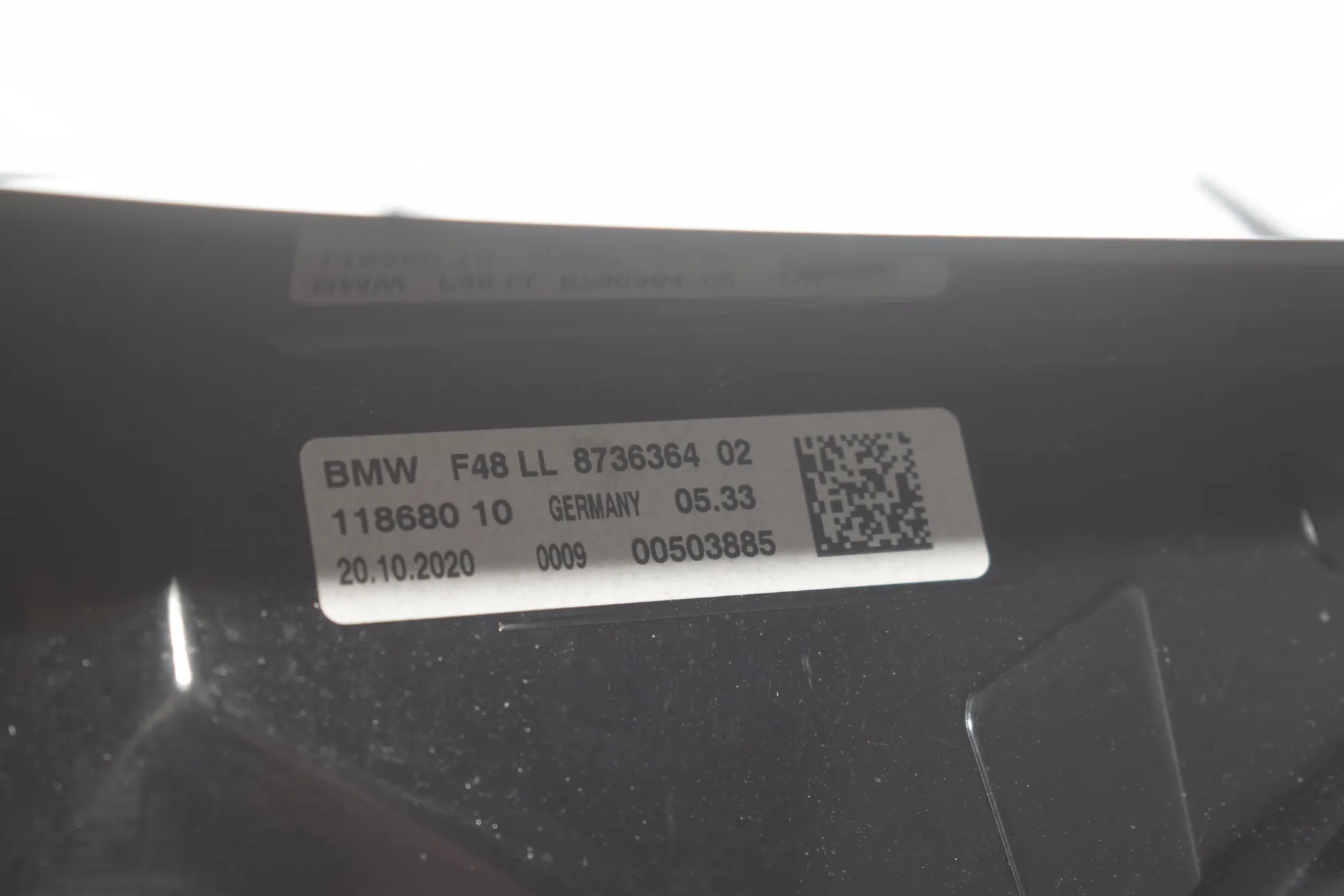 Head-Up Display – OEM 8736364 · BMW X1 (F48) xDrive 25 i 2020 – 6