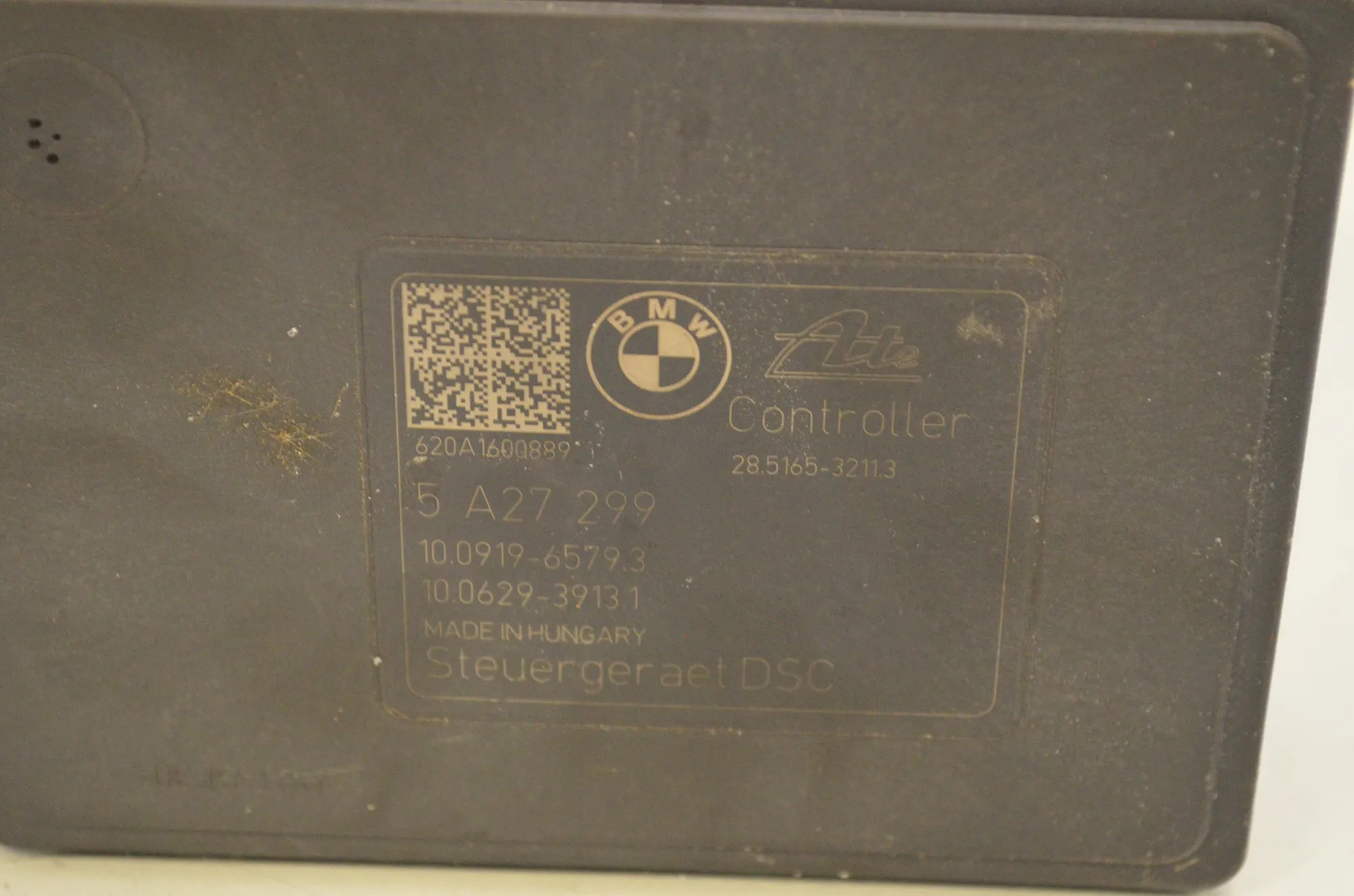 ABS Pump – OEM 5A27299 · BMW X1 (F48) xDrive 25 i 2020 – 4