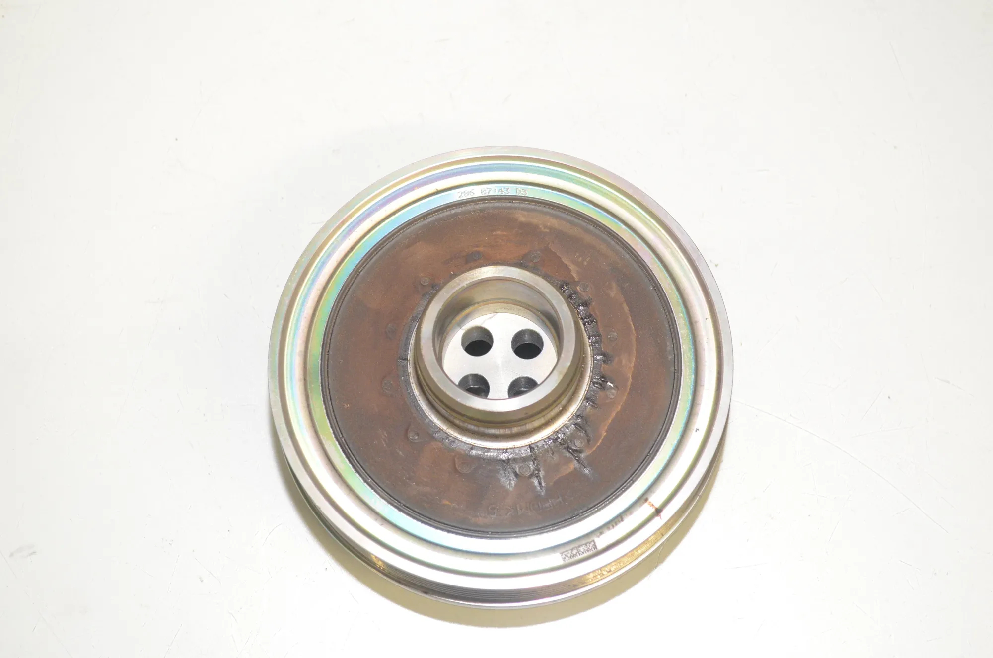 Crankshaft Pulley – OEM 8669098 · BMW X1 (F48) xDrive 25 i 2020 – 3