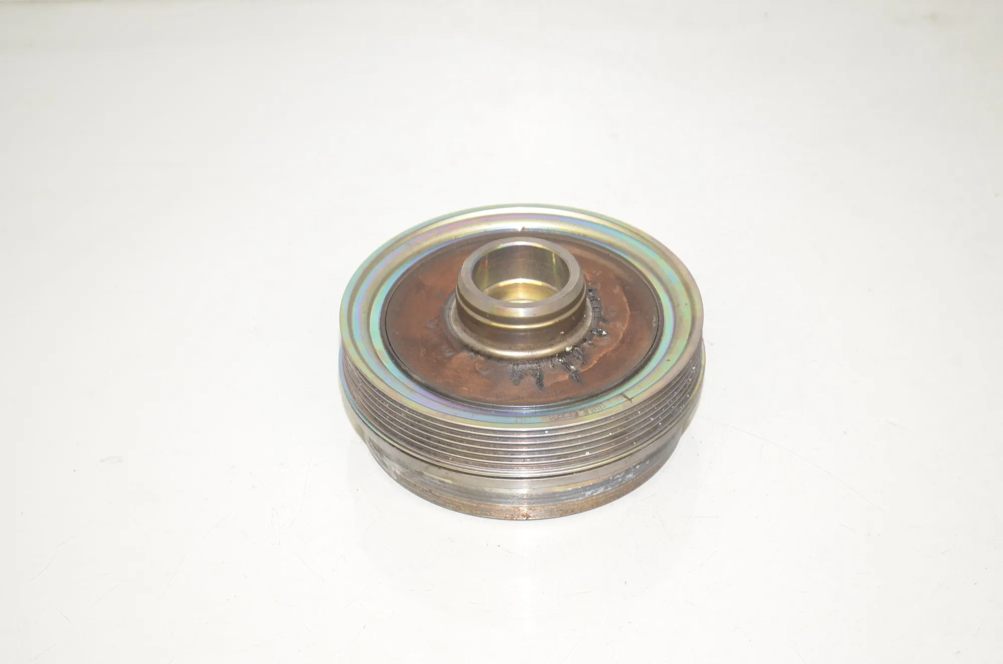 Crankshaft Pulley – OEM 8669098 · BMW X1 (F48) xDrive 25 i 2020 – 4
