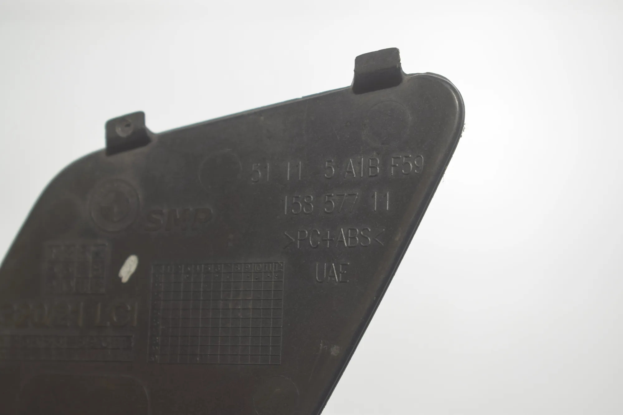 Right Side Headlight Washer Cover Cap – OEM 5A1BF59 · BMW 3 (G20, G28) BMW 3 (G20, G28) 3 (G20) 316 d 2022 – 4