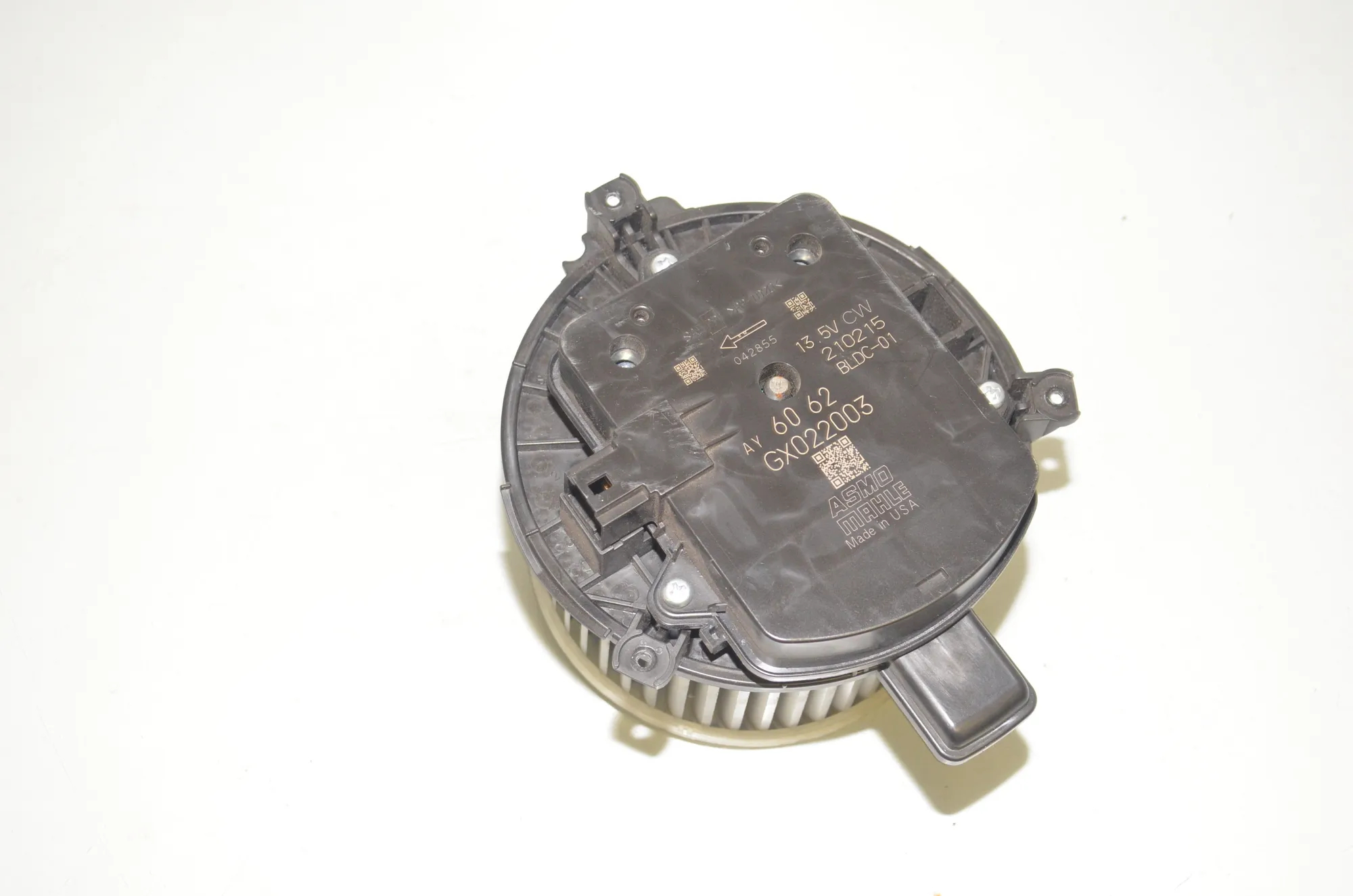 Heater Blower Fan – OEM GX022003 · BMW X5 (G05) BMW X5 (G05) xDrive 25d 2021 – 3