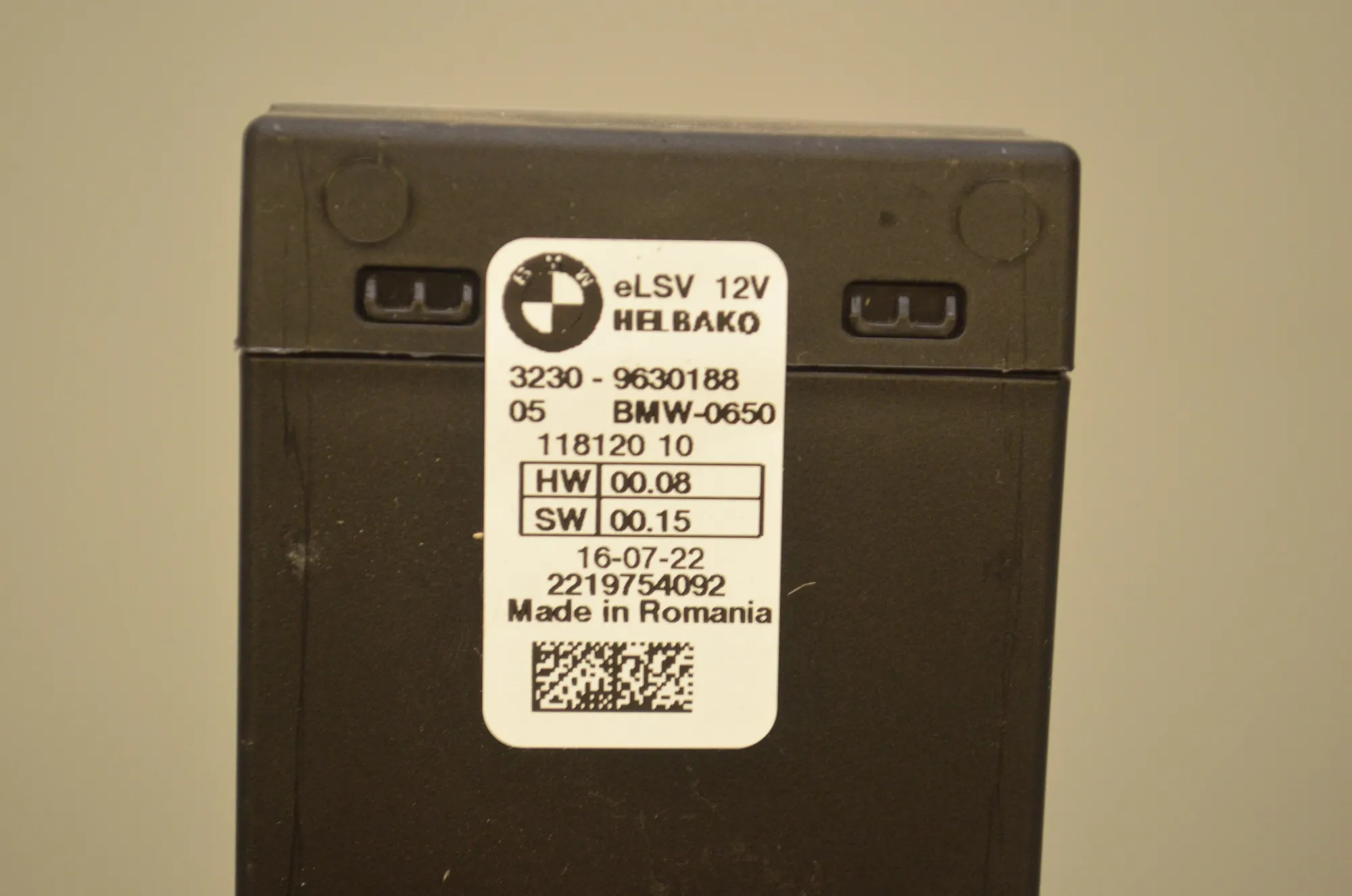 Power Steering Control Unit – OEM 9630188 · BMW iX (I20) (2021 - -) xDrive 40 2021 – 4