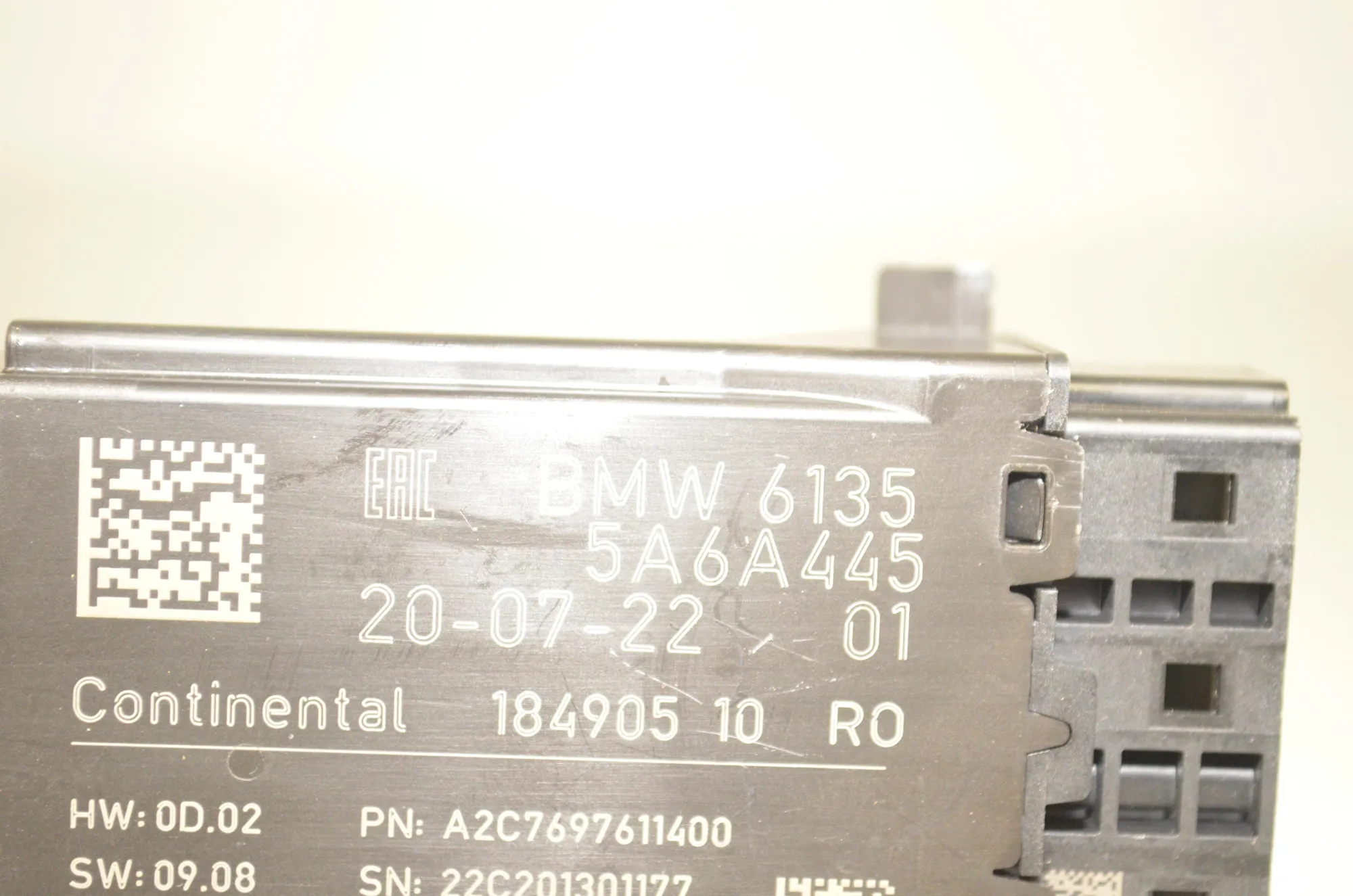 Other Control Units – OEM 5A6A445 · BMW iX (I20) (2021 - -) xDrive 40 2021 – 4