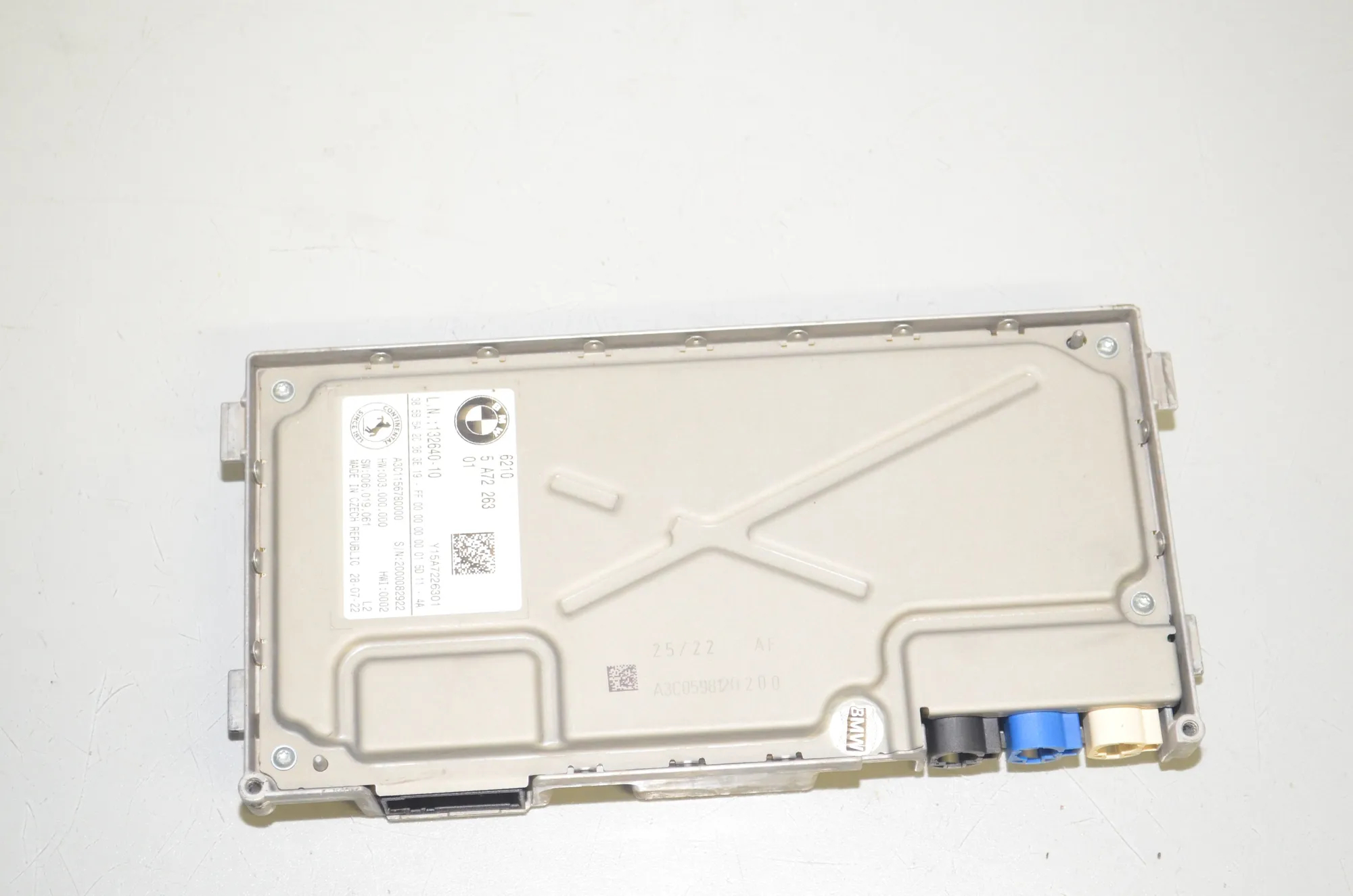 Other Control Units – OEM 5A72263 · BMW iX (I20) (2021 - -) xDrive 40 2021 – 3