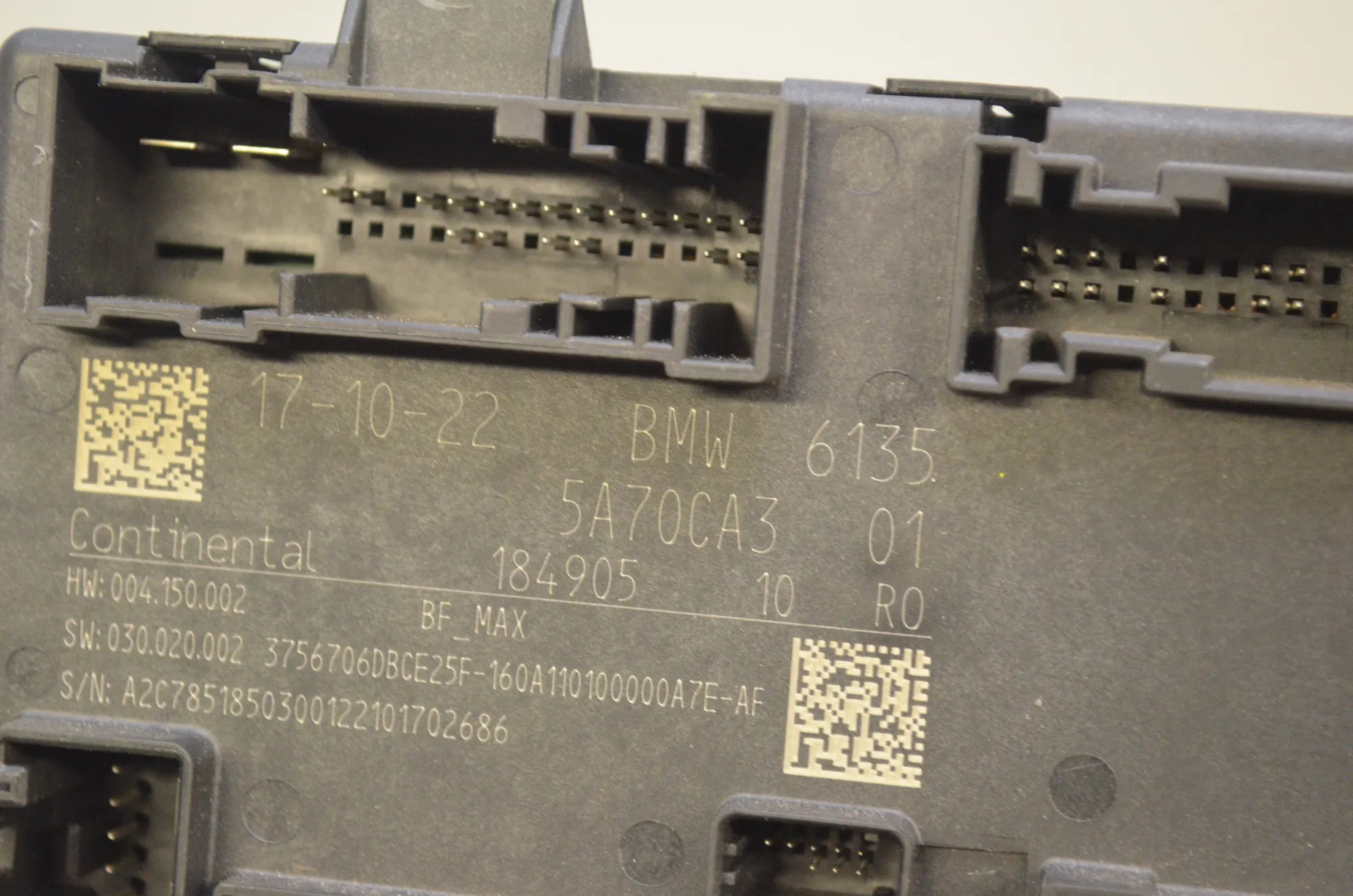 Other Control Units – OEM 5A70CA3 · BMW iX (I20) (2021 - -) xDrive 40 2021 – 4