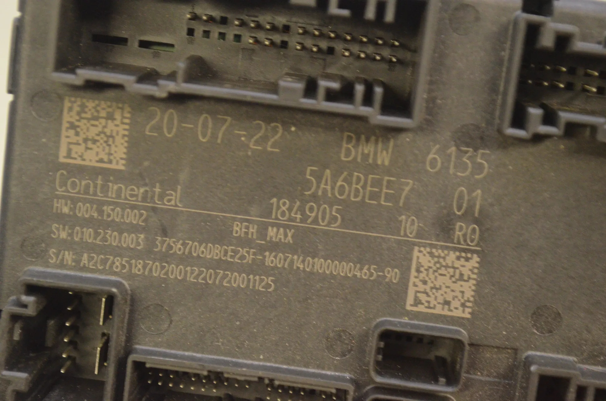 Other Control Units – OEM 5A6BEE7 · BMW iX (I20) (2021 - -) xDrive 40 2021 – 4