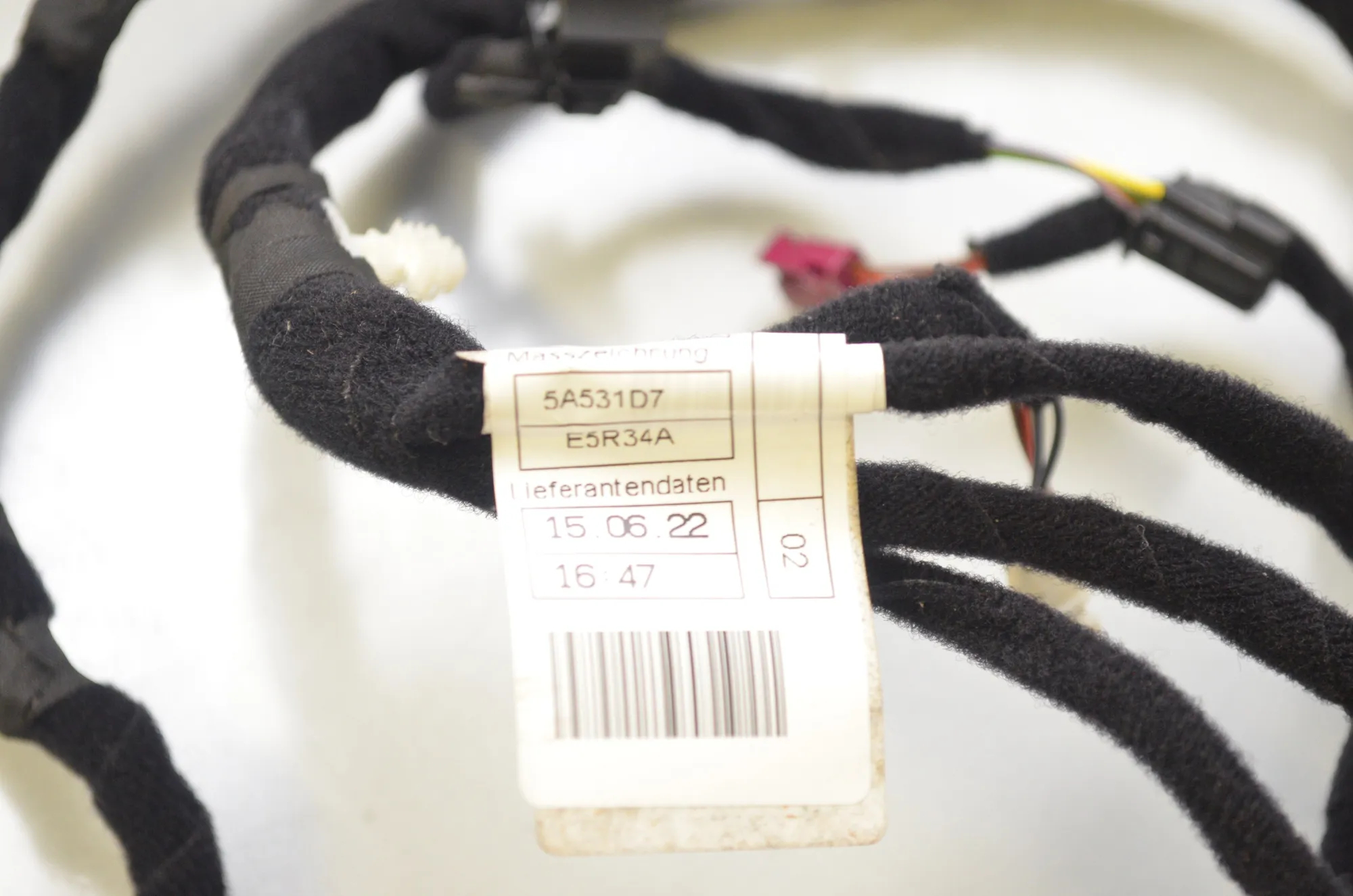 Other Wiring Loom – OEM 5A531D7 · BMW iX (I20) (2021 - -) xDrive 40 2021 – 5