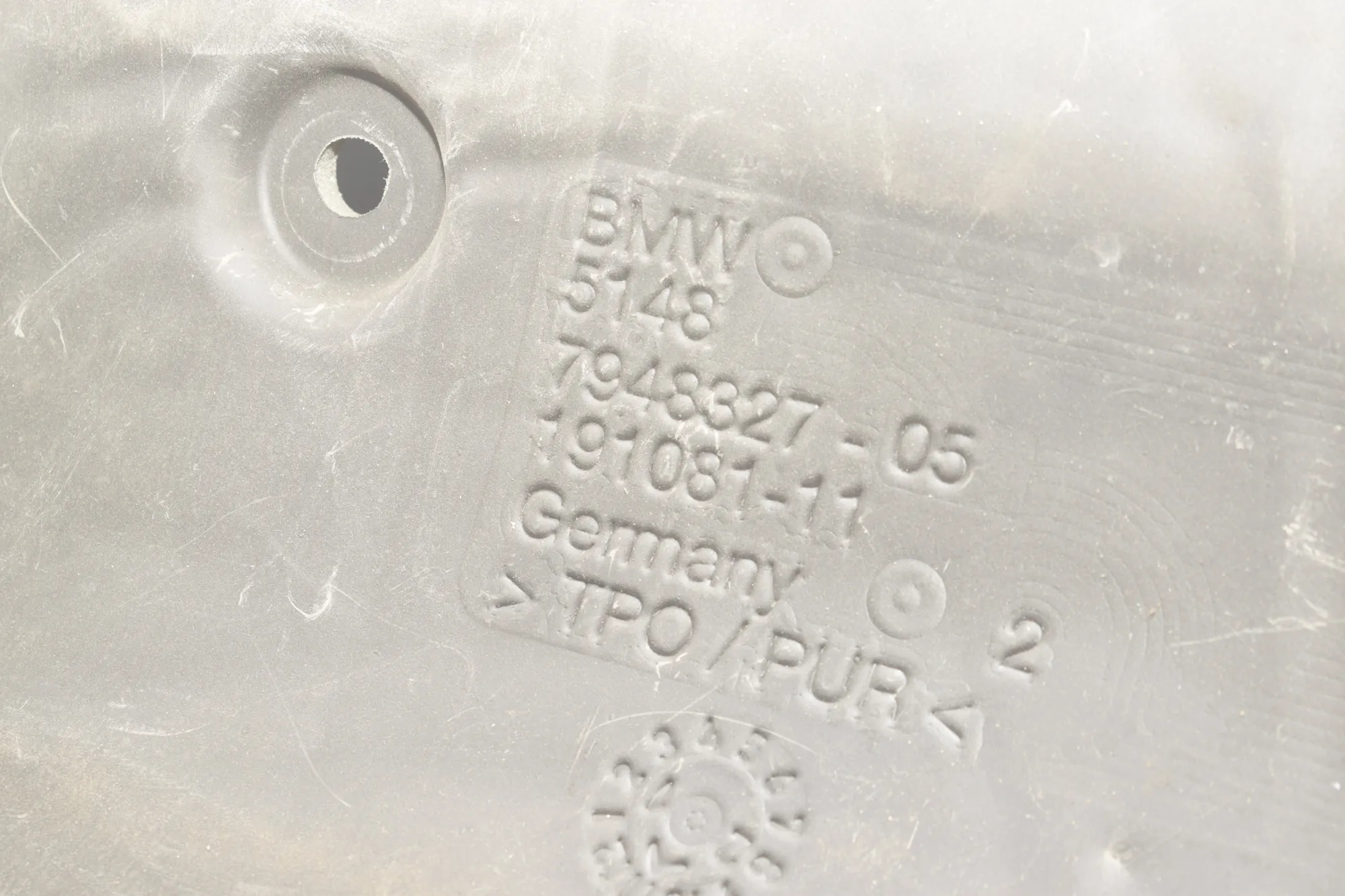 Sound Insulation – OEM 7948327 · BMW iX (I20) (2021 - -) xDrive 40 2021 – 4