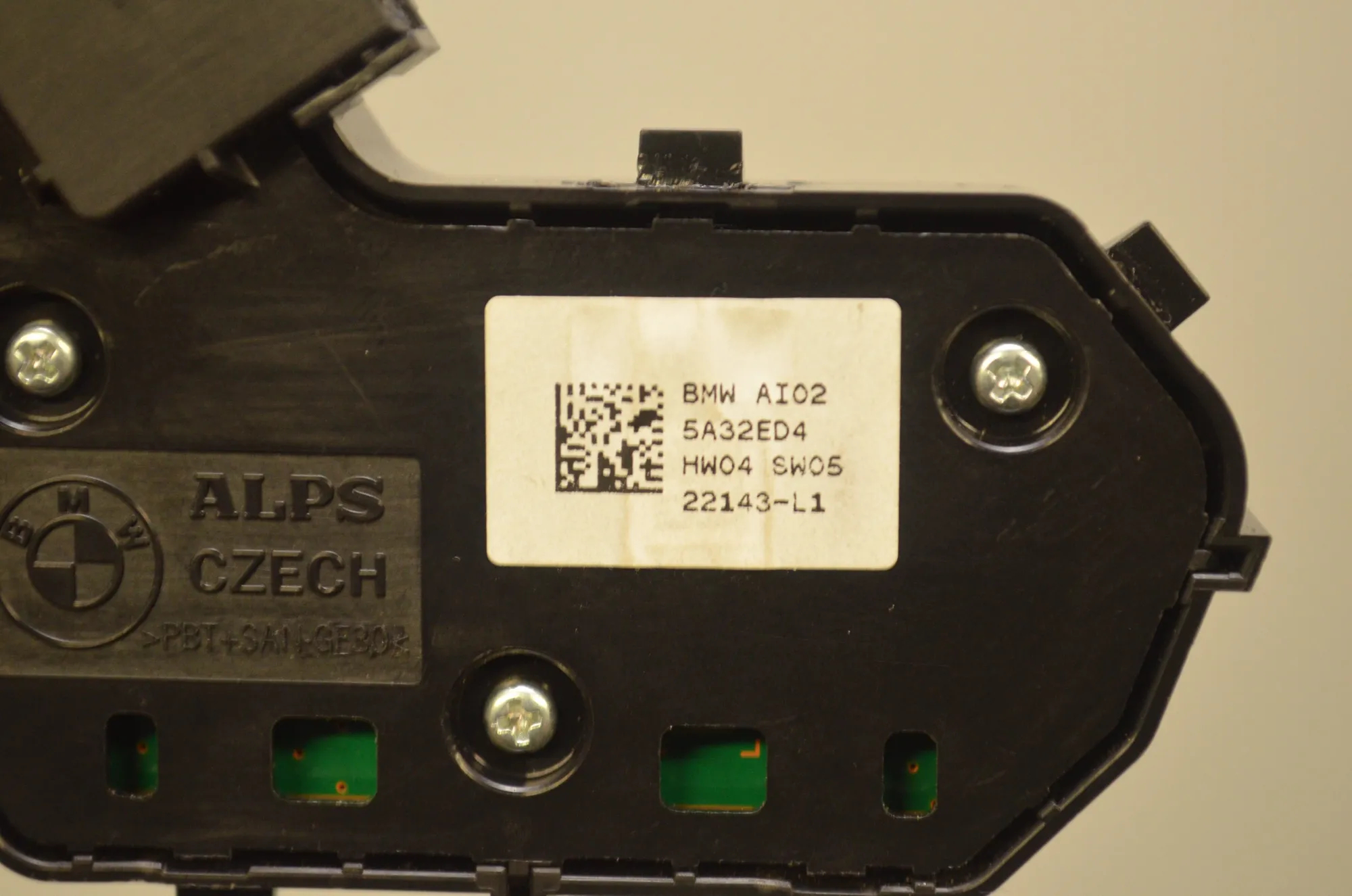 Switches – OEM 5A32ED4 · BMW iX (I20) (2021 - -) xDrive 40 2021 – 5