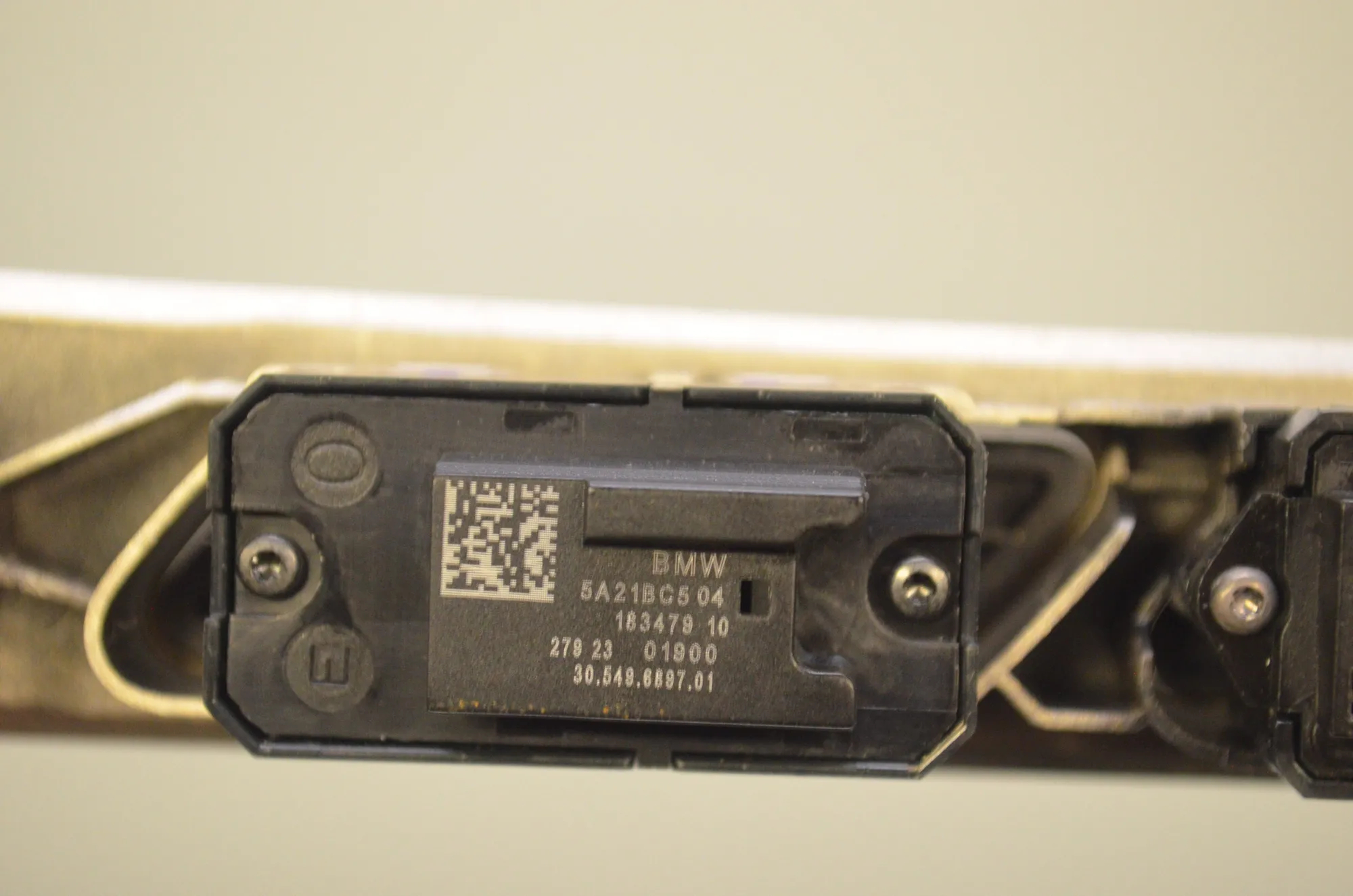 Switches – OEM 5A21BC5 · BMW iX (I20) (2021 - -) xDrive 40 2021 – 6