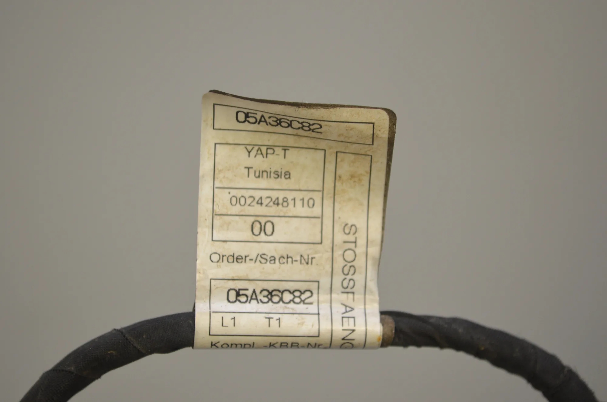 Rear Parking Sensor Wiring Loom – OEM 5A36C81 · BMW iX (I20) (2021 - -) xDrive 40 2021 – 4