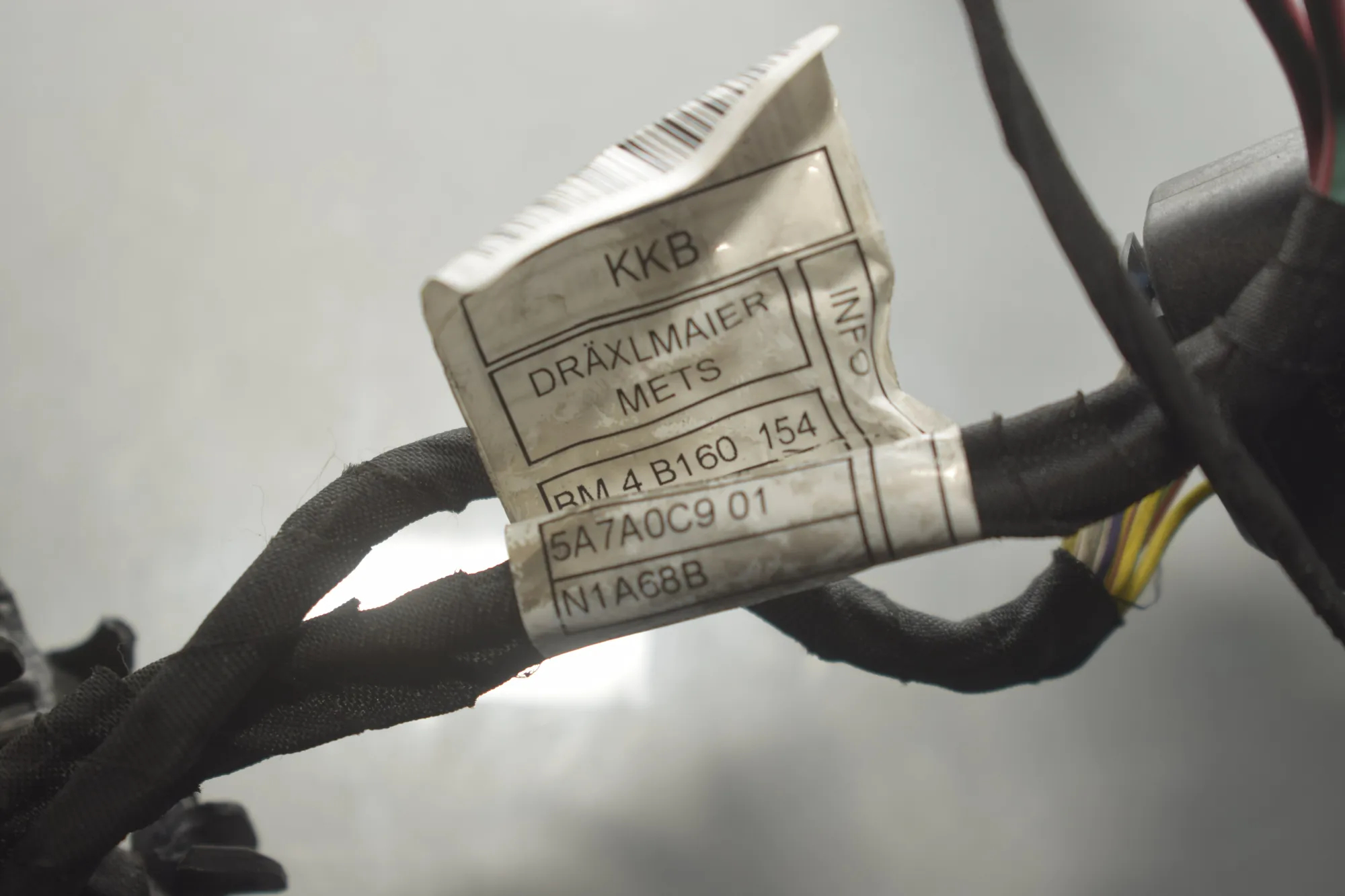 Engine Cable Harness – OEM 5A7A0C9 · BMW 2 Active Tourer (U06) (2021 - -) 218i 2023 – 6