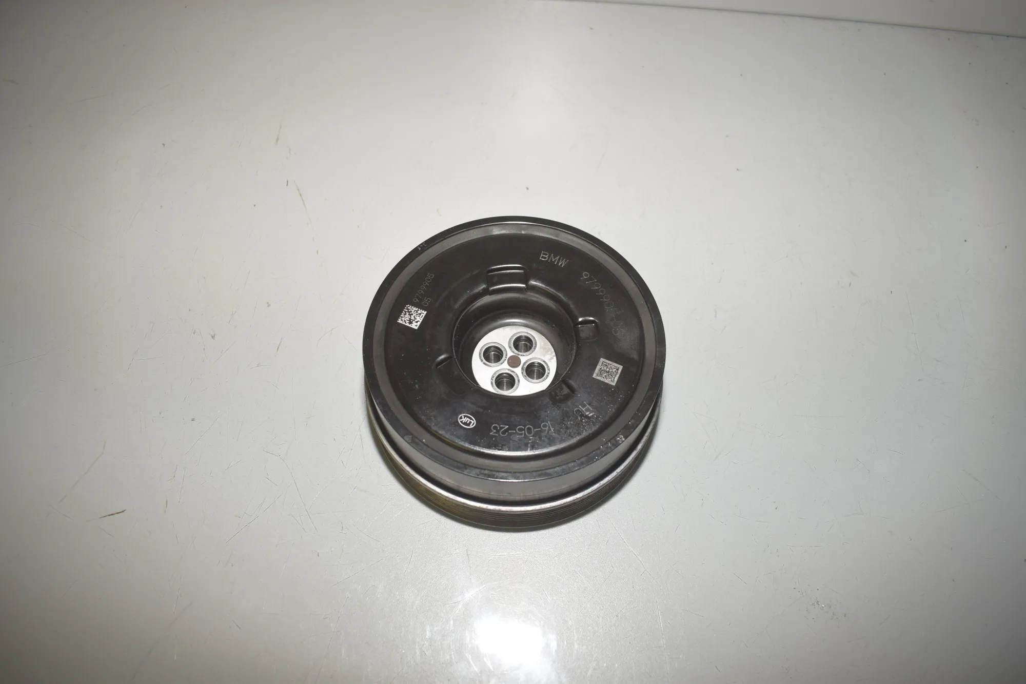 Crankshaft Pulley – OEM 9799905 · BMW 2 Active Tourer (U06) (2021 - -) 218i 2023 – 4