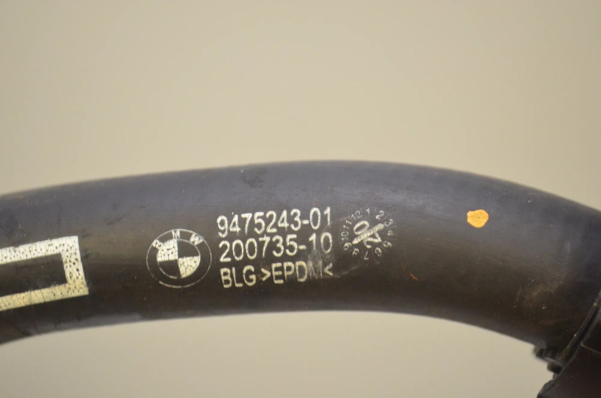 Coolant Hose Pipe – OEM 9475243 · BMW 3 Touring (G21) (2019 - -) 320 d 2020 – 4