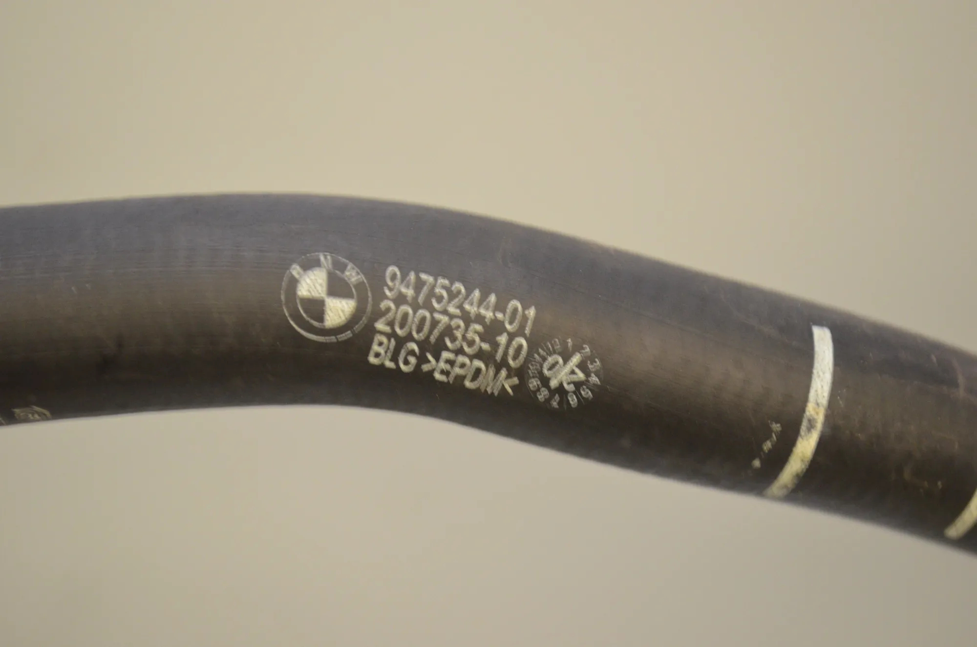 Coolant Hose Pipe – OEM 9475243 · BMW 3 Touring (G21) (2019 - -) 320 d 2020 – 5