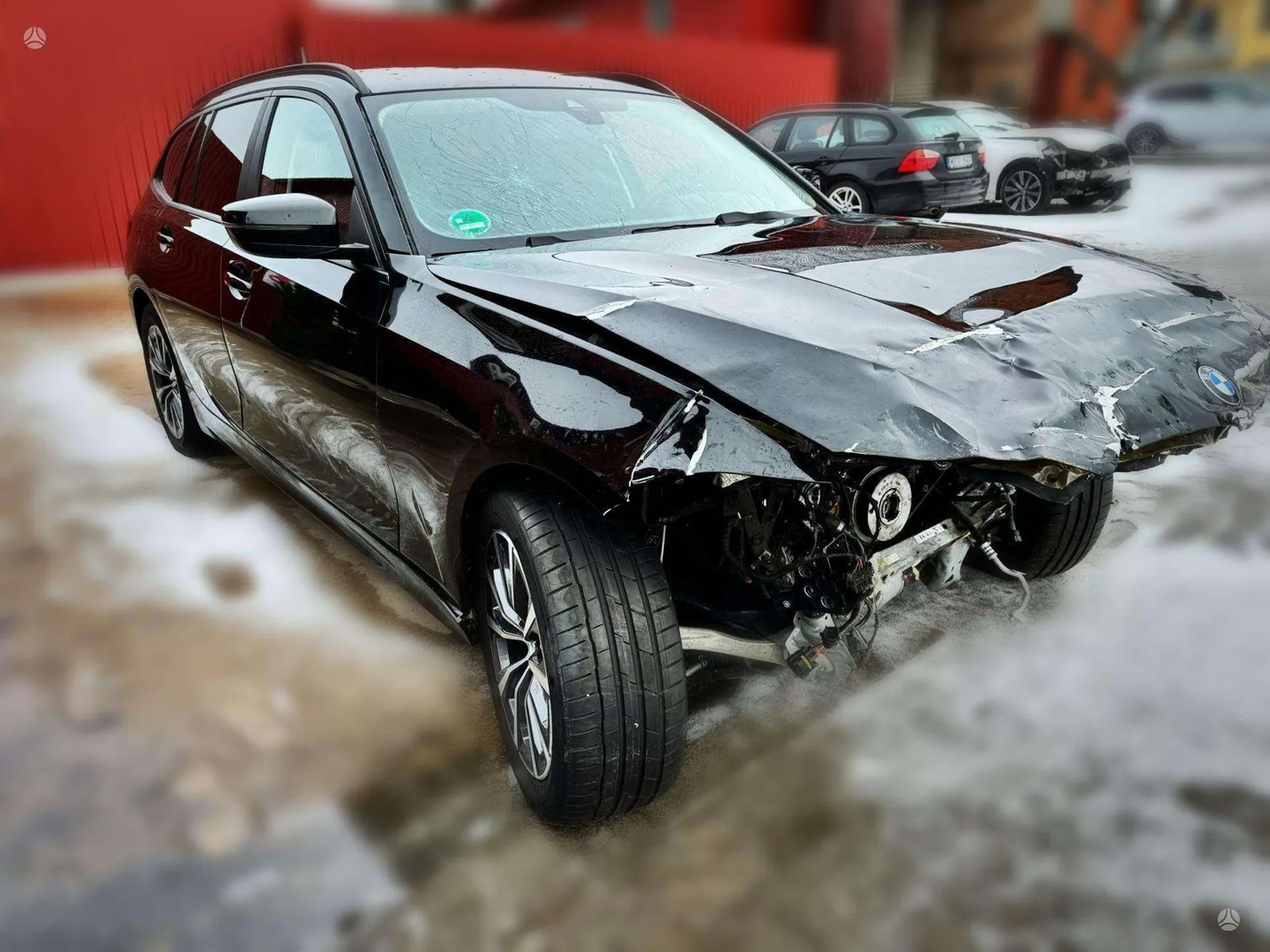Brake Servo Booster – OEM 6879423 · BMW 3 Touring (G21) (2019 - -) 320 d 2020 – 7