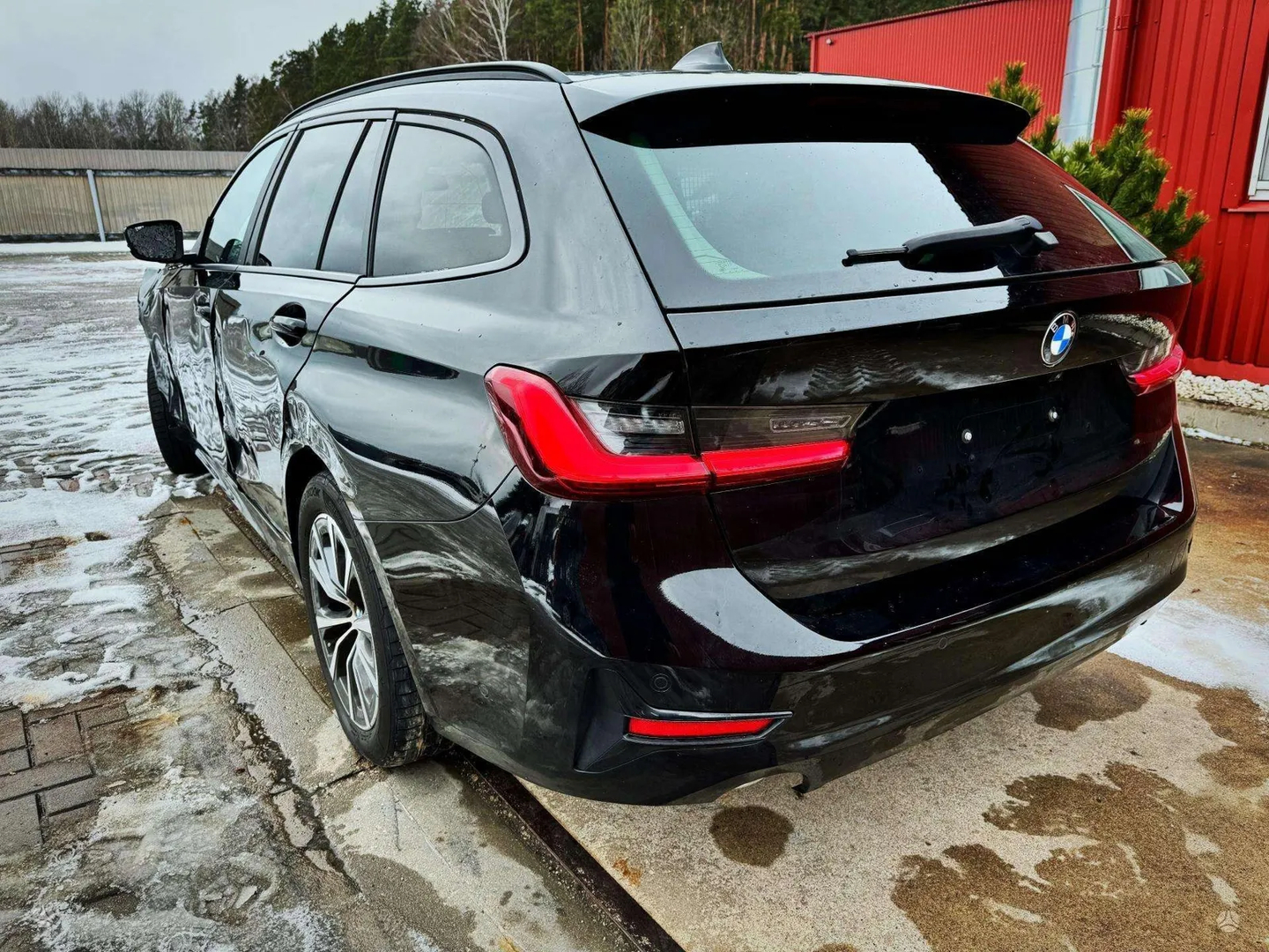 Brake Servo Booster – OEM 6879423 · BMW 3 Touring (G21) (2019 - -) 320 d 2020 – 5