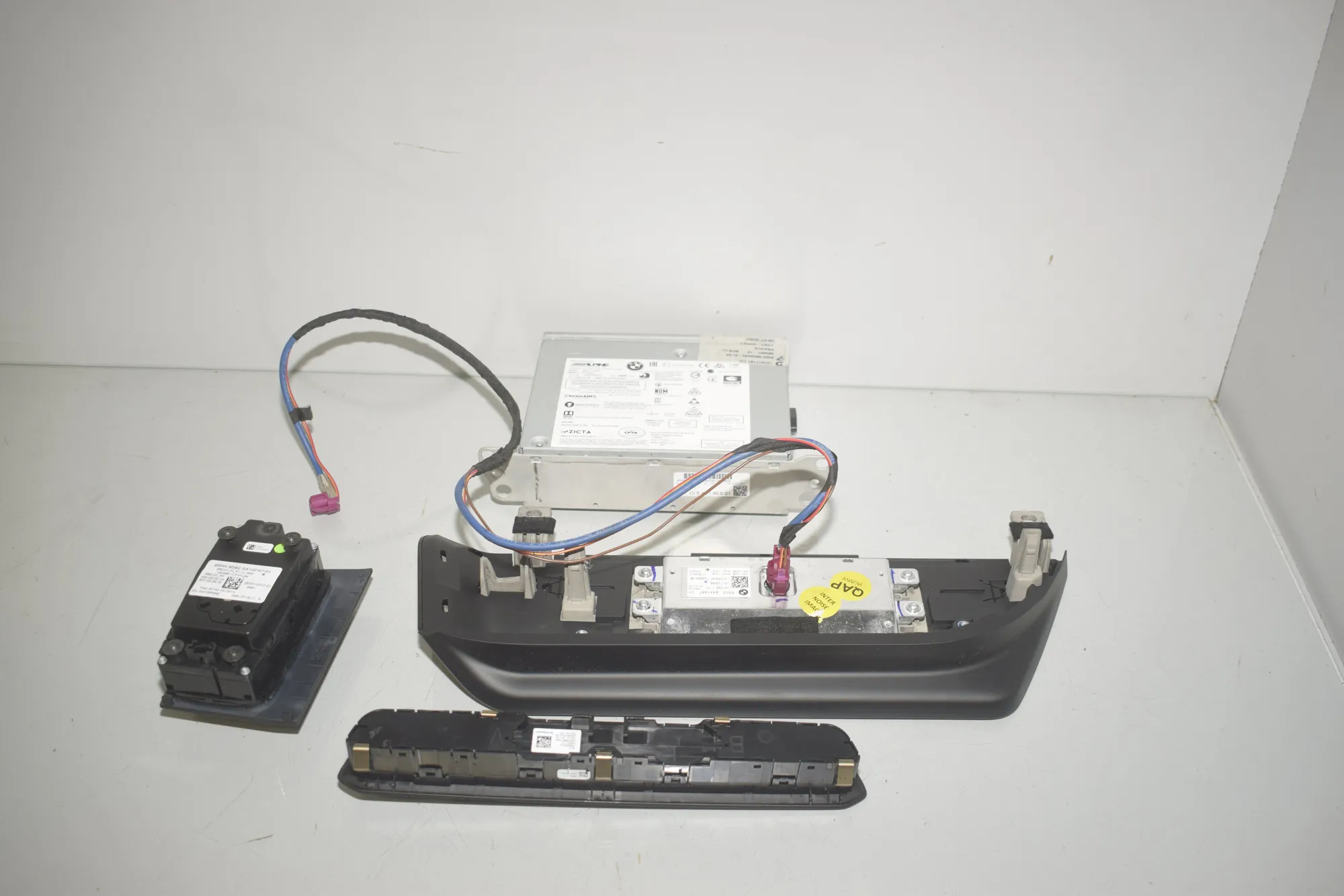 Navigation System – OEM 5A12F47 · BMW 3 Touring (G21) (2019 - -) 320 d 2020 – 6