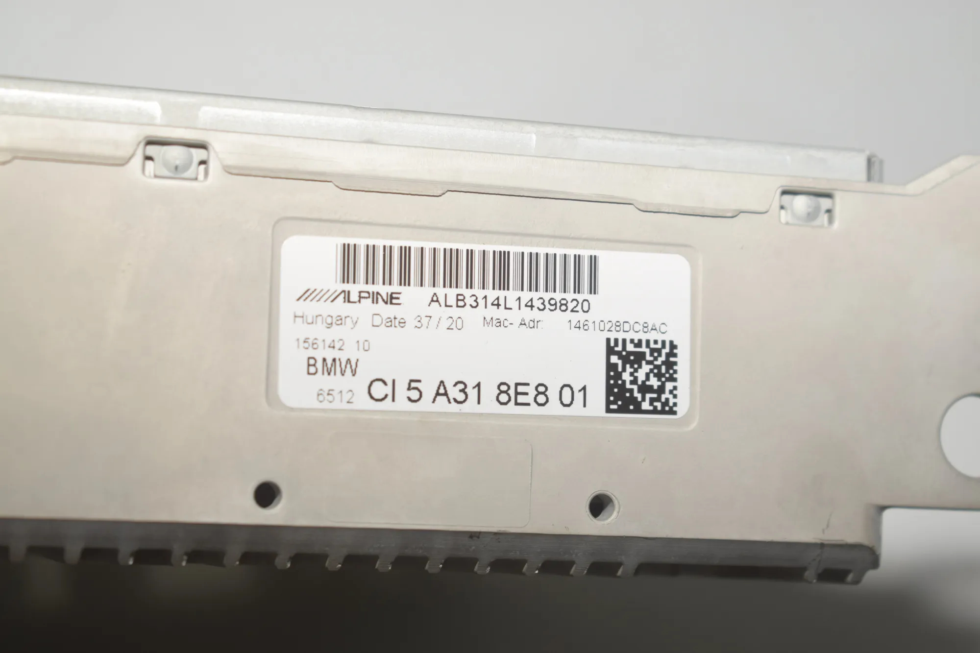 Navigation System – OEM 5A12F47 · BMW 3 Touring (G21) (2019 - -) 320 d 2020 – 14