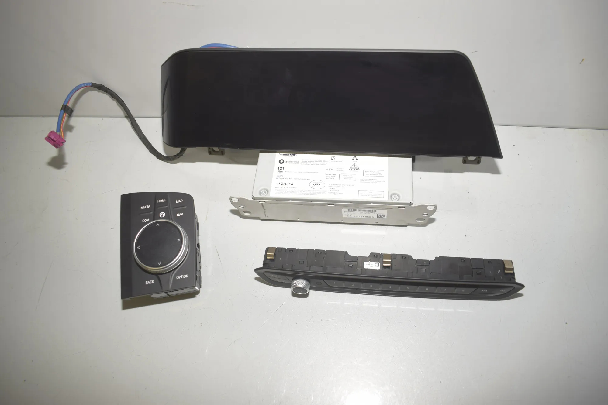 Navigation System – OEM 5A12F47 · BMW 3 Touring (G21) (2019 - -) 320 d 2020 – 4