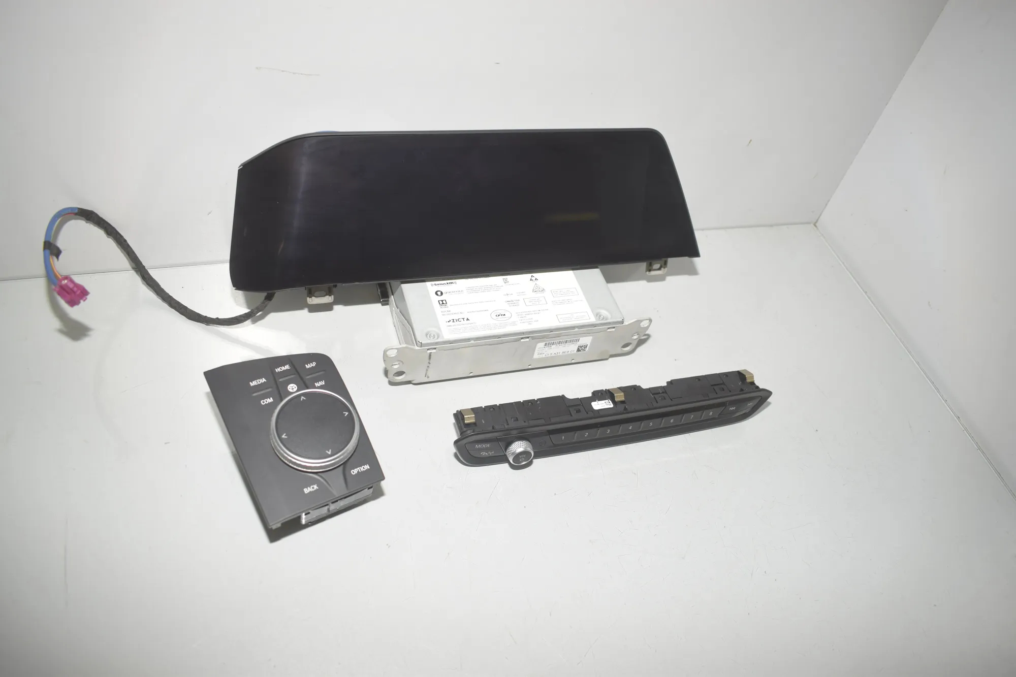 Navigation System – OEM 5A12F47 · BMW 3 Touring (G21) (2019 - -) 320 d 2020 – 3
