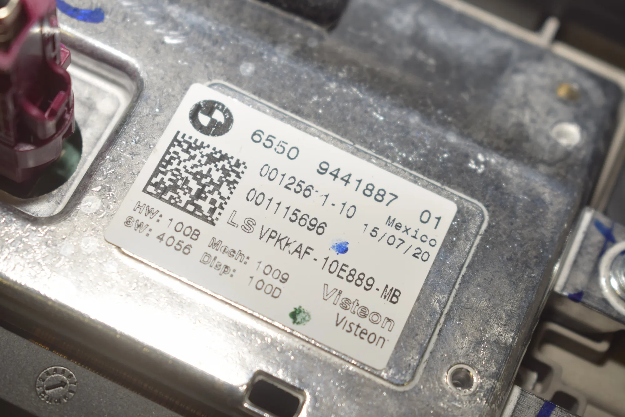 Navigation System – OEM 5A12F47 · BMW 3 Touring (G21) (2019 - -) 320 d 2020 – 12