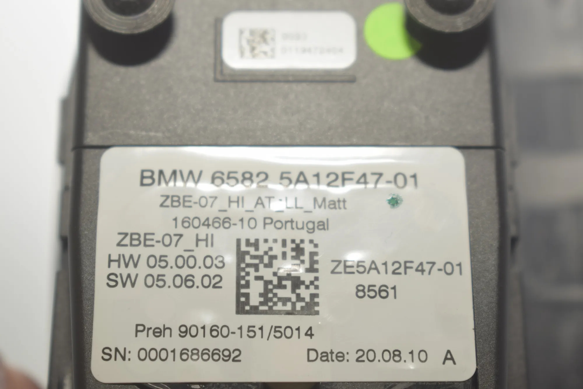 Navigation System – OEM 5A12F47 · BMW 3 Touring (G21) (2019 - -) 320 d 2020 – 8