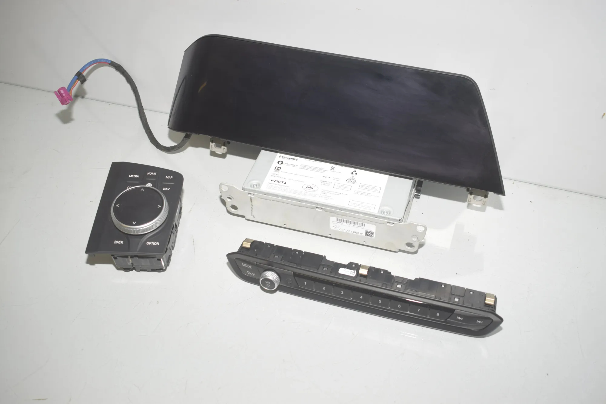Navigation System – OEM 5A12F47 · BMW 3 Touring (G21) (2019 - -) 320 d 2020 – 2