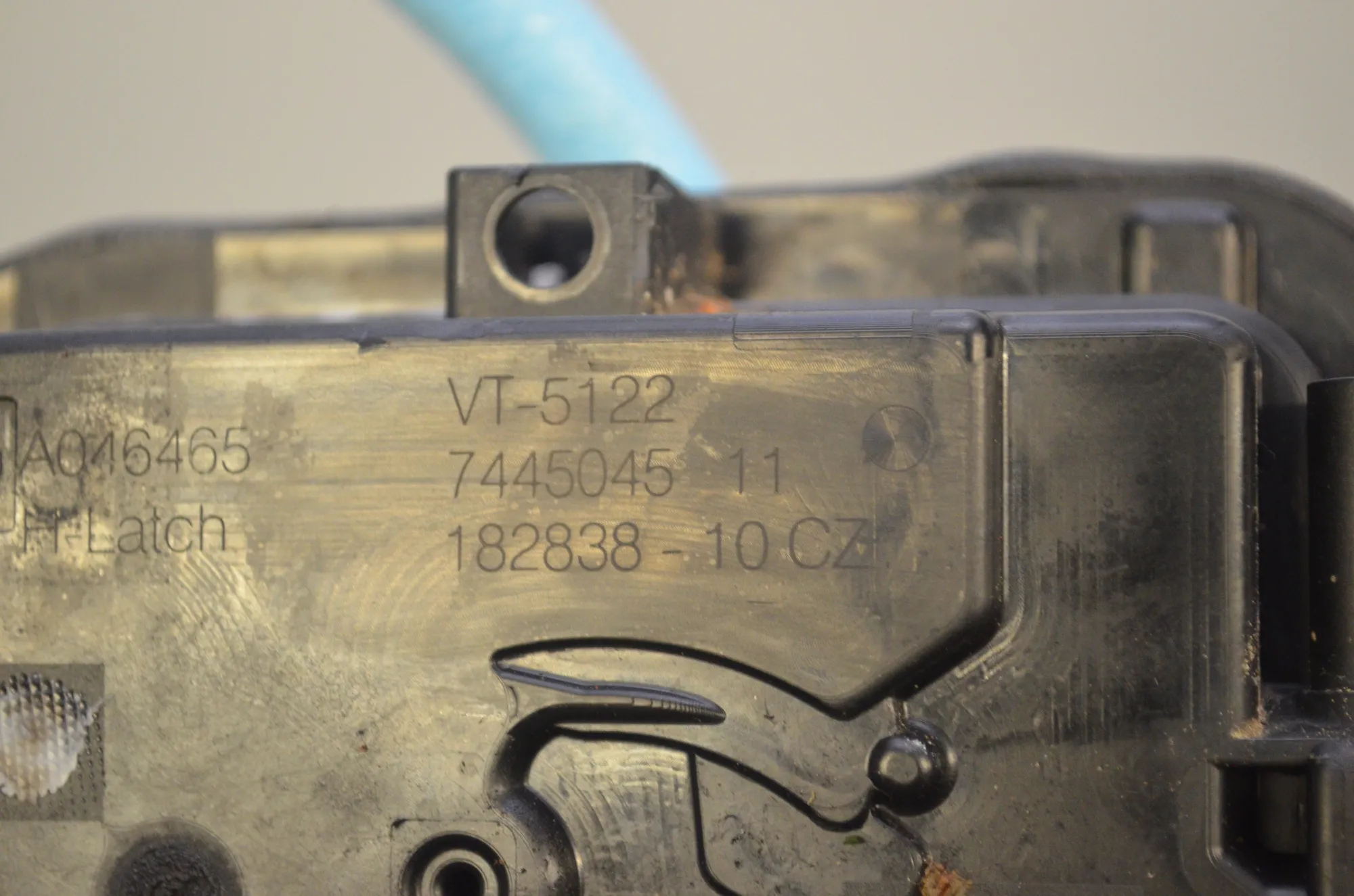 Rear Left Door Lock – OEM 7445045 · BMW 3 Touring (G21) (2019 - -) 320 d 2020 – 5