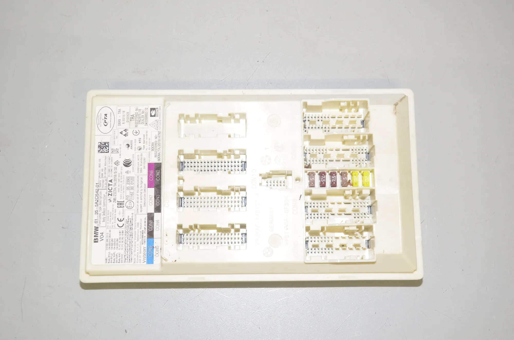 Engine Ignition ECU Set – OEM 9881777 · BMW 3 Touring (G21) (2019 - -) 320 d 2020 – 11