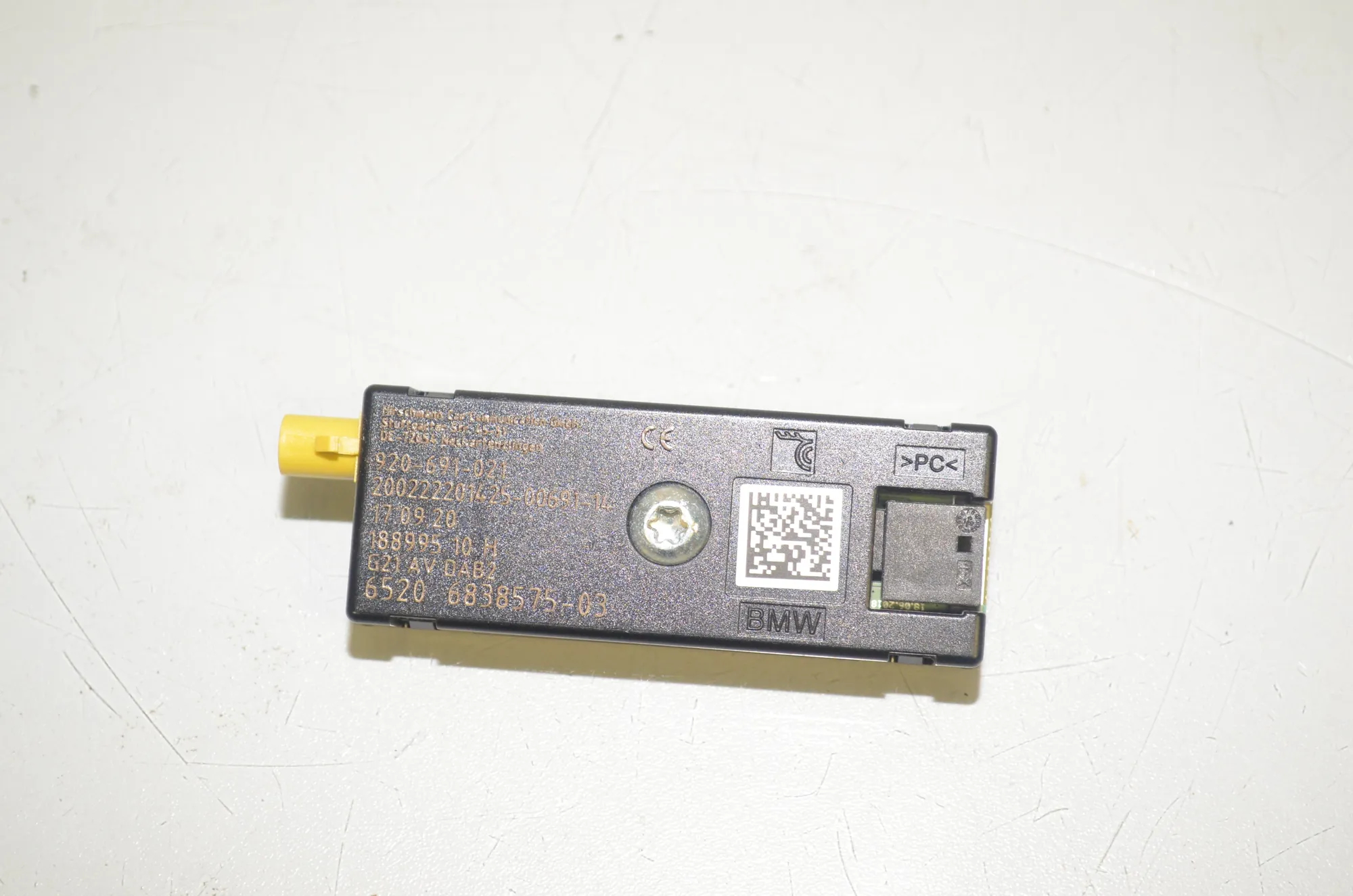 Antenna – OEM 6838575 · BMW 3 Touring (G21) (2019 - -) 320 d 2020