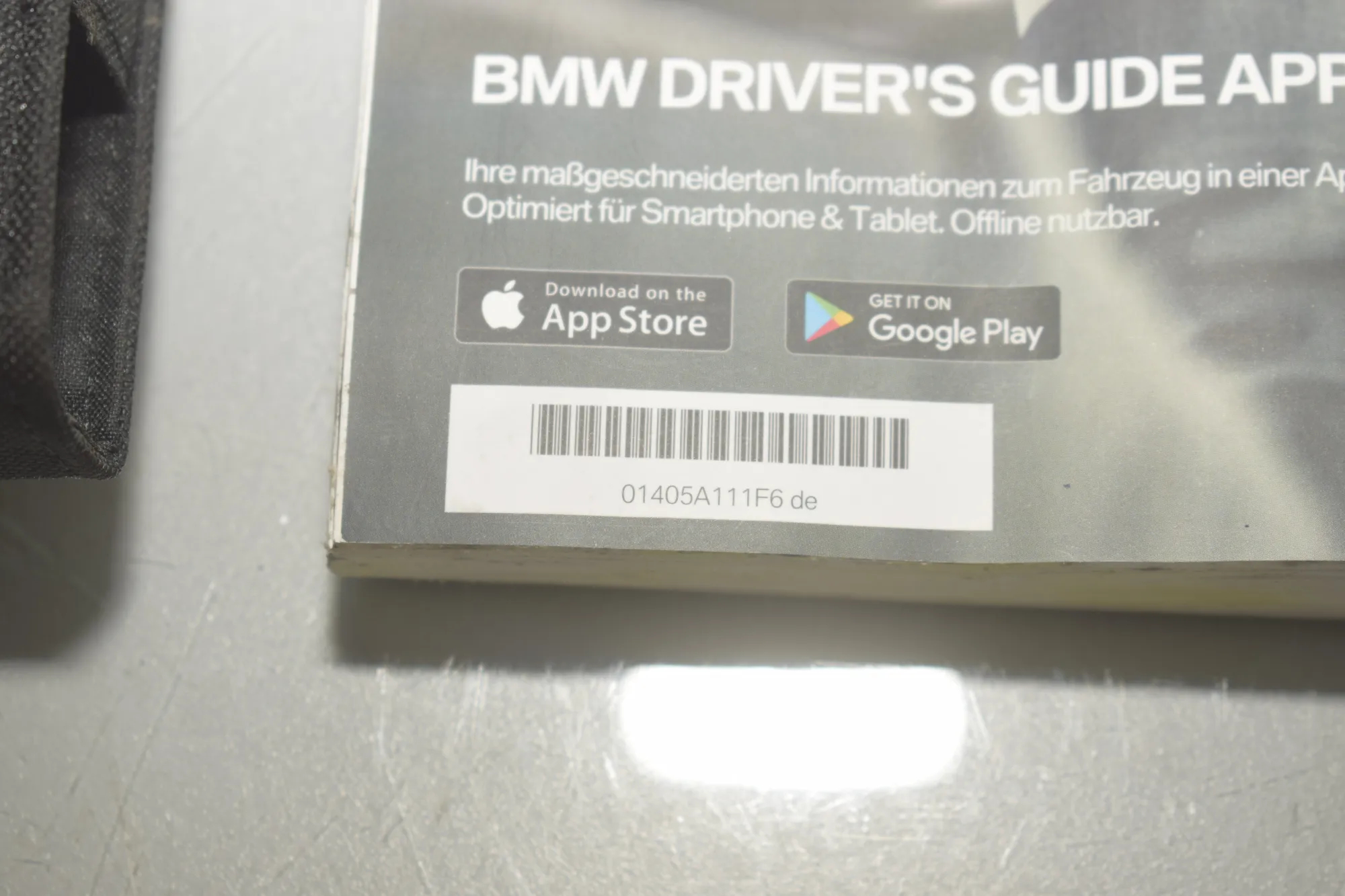 Manual Service Book – OEM 5A111F6 · BMW 3 Touring (G21) (2019 - -) 320 d 2020 – 4